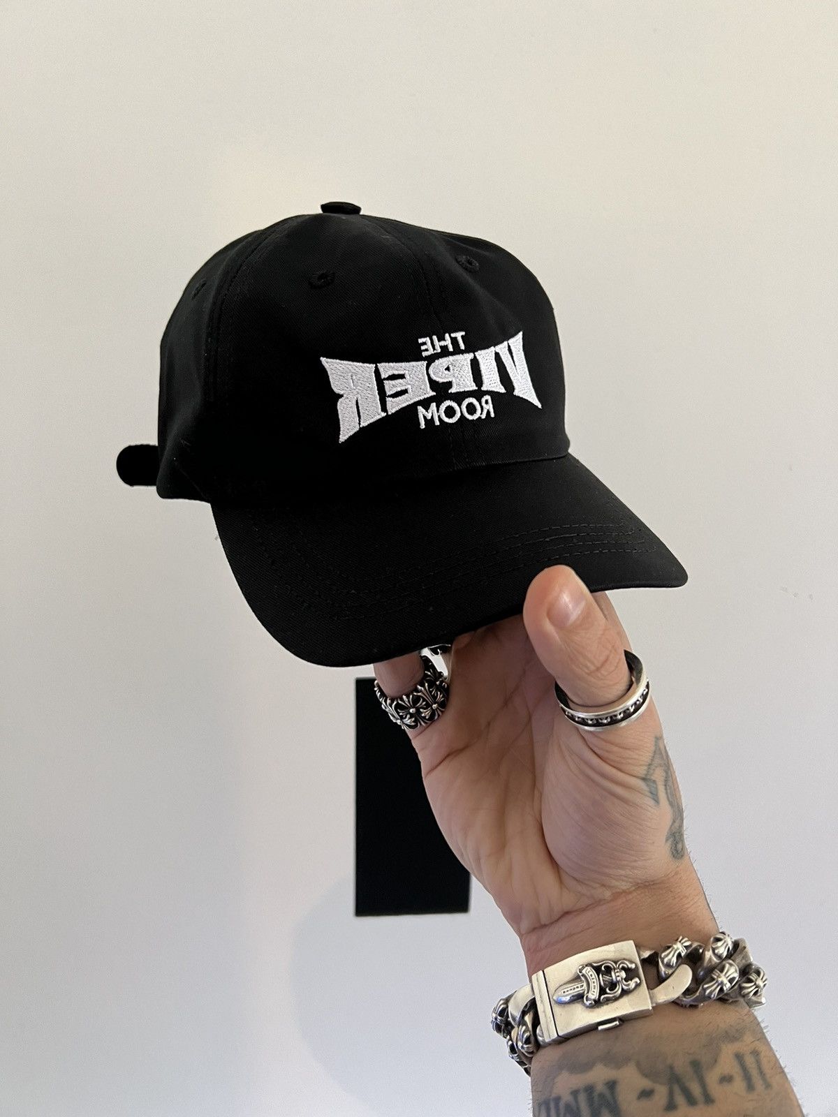 Enfants Riches Deprimes Enfants Riches Deprimes BLACK VIPER ROOM HAT Size ONE SIZE - 2 Thumbnail