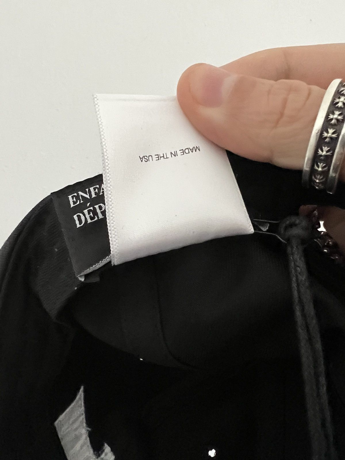 Enfants Riches Deprimes Enfants Riches Deprimes BLACK VIPER ROOM HAT Size ONE SIZE - 8 Thumbnail