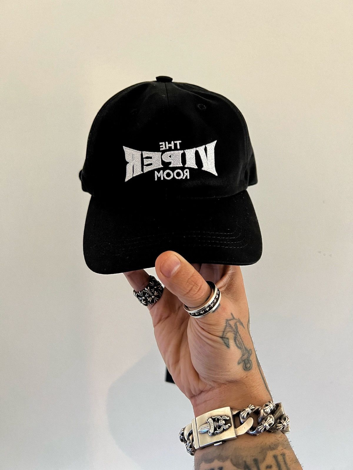 Enfants Riches Deprimes Enfants Riches Deprimes BLACK VIPER ROOM HAT Size ONE SIZE - 1 Thumbnail