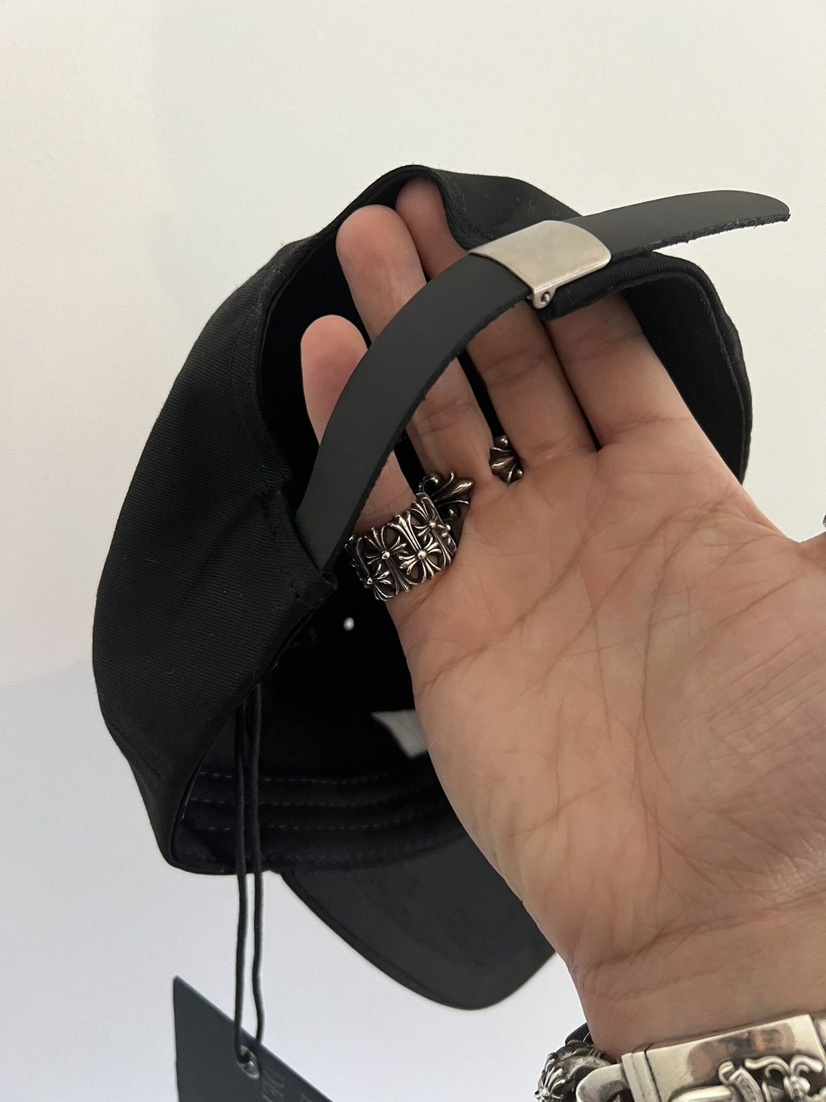 Enfants Riches Deprimes Enfants Riches Deprimes BLACK VIPER ROOM HAT Size ONE SIZE - 6 Thumbnail