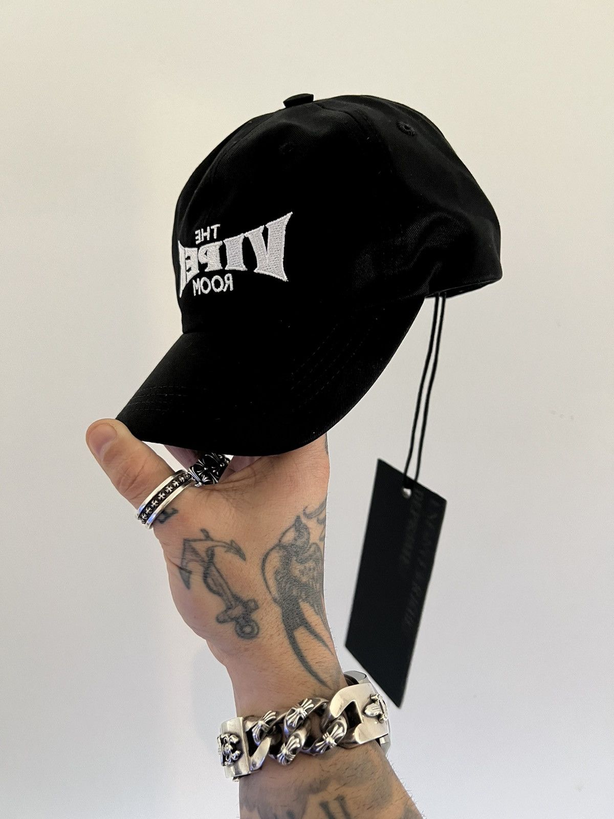 Enfants Riches Deprimes Enfants Riches Deprimes BLACK VIPER ROOM HAT Size ONE SIZE - 3 Thumbnail
