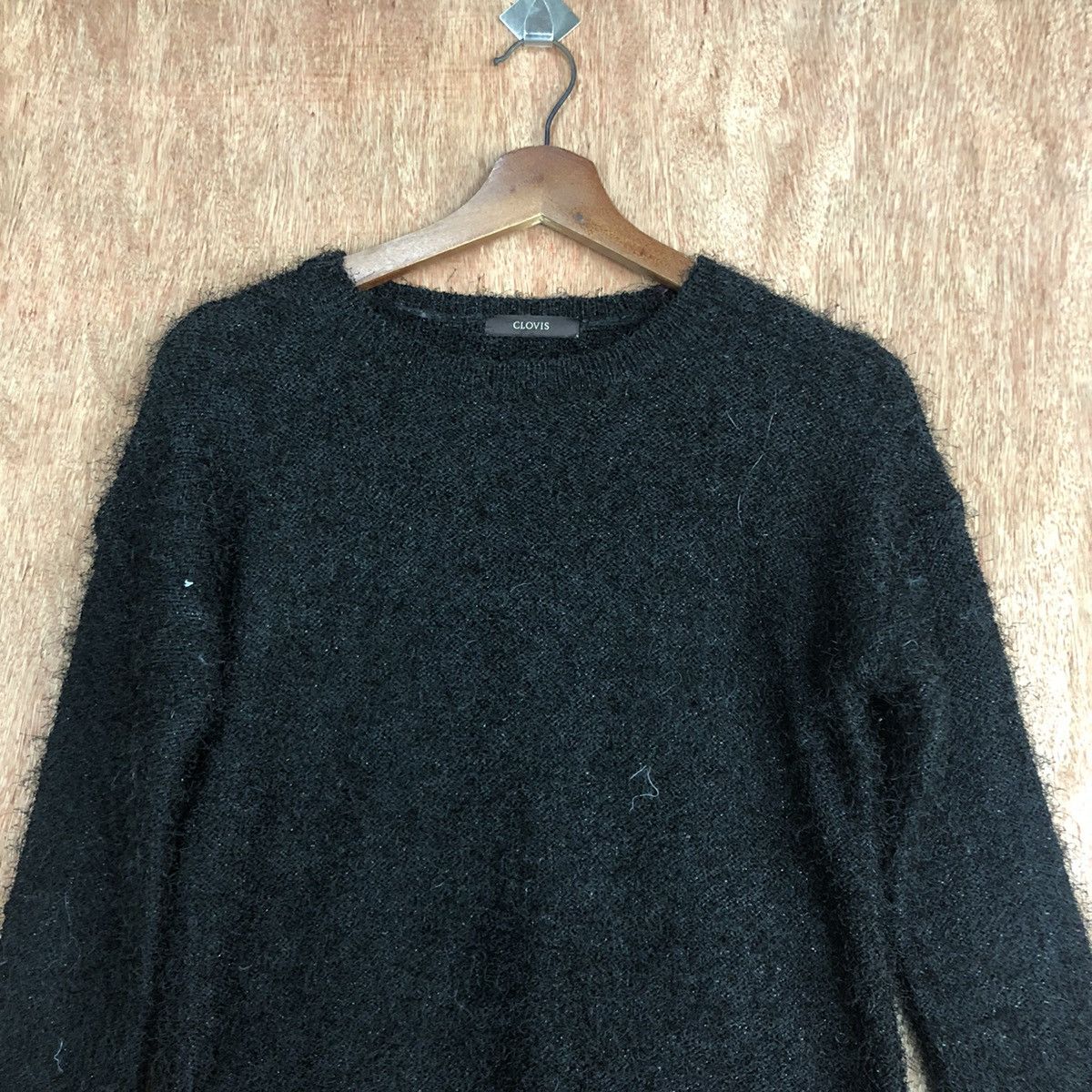 Japanese Brand Clovis Mohair Knit Sweater #3145 Size S / US 4 / IT 40 - 2 Thumbnail