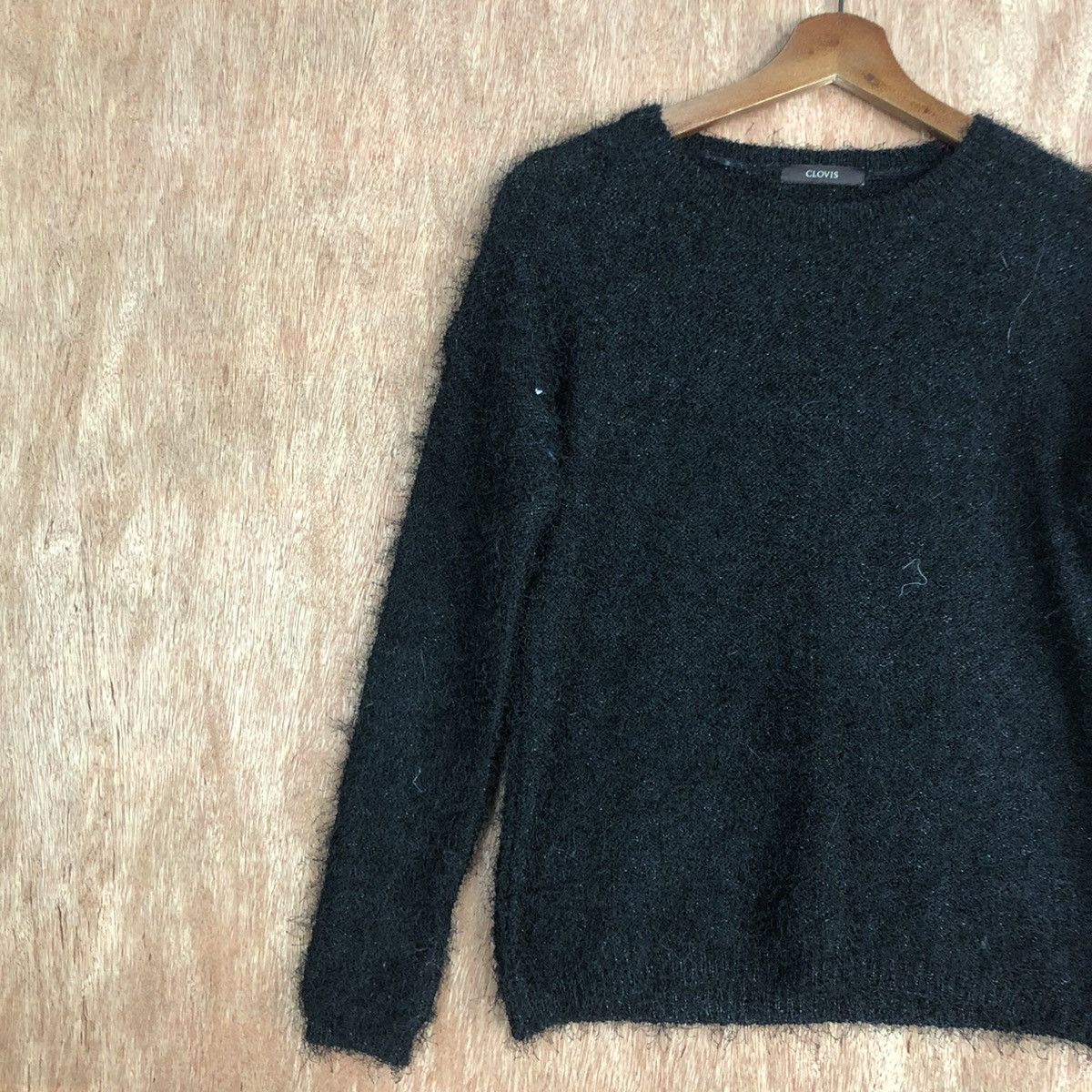 Japanese Brand Clovis Mohair Knit Sweater #3145 Size S / US 4 / IT 40 - 7 Thumbnail