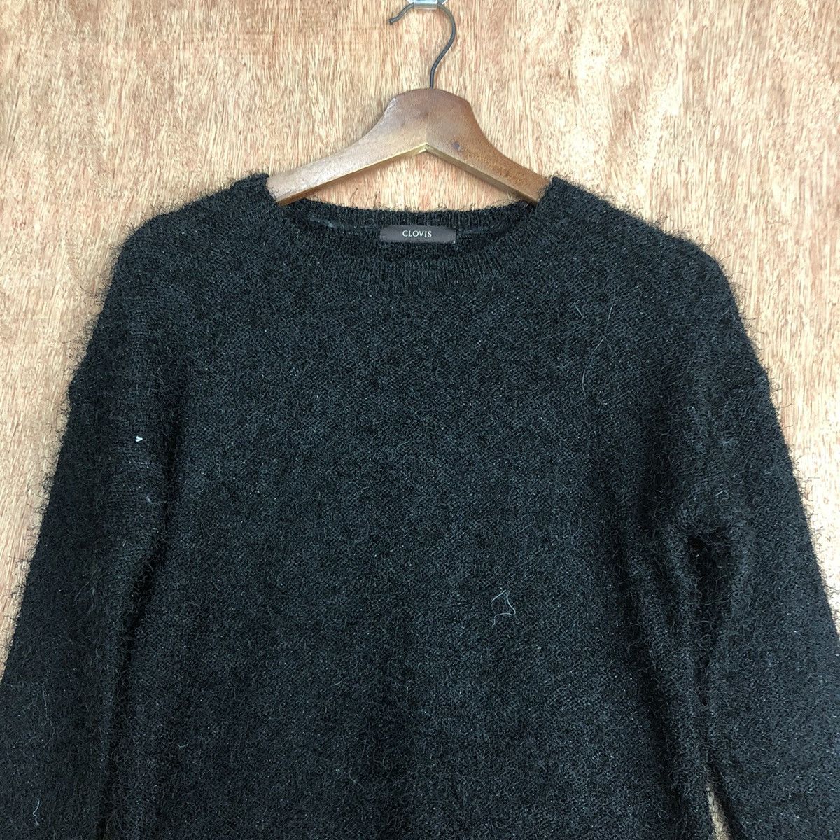 Japanese Brand Clovis Mohair Knit Sweater #3145 Size S / US 4 / IT 40 - 8 Thumbnail