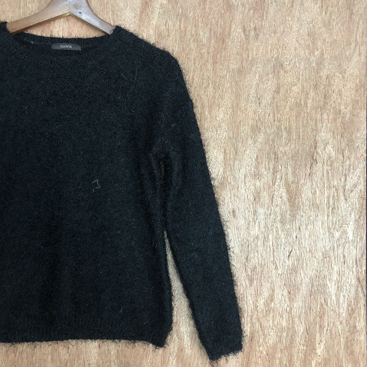 Japanese Brand Clovis Mohair Knit Sweater #3145 Size S / US 4 / IT 40 - 5 Thumbnail