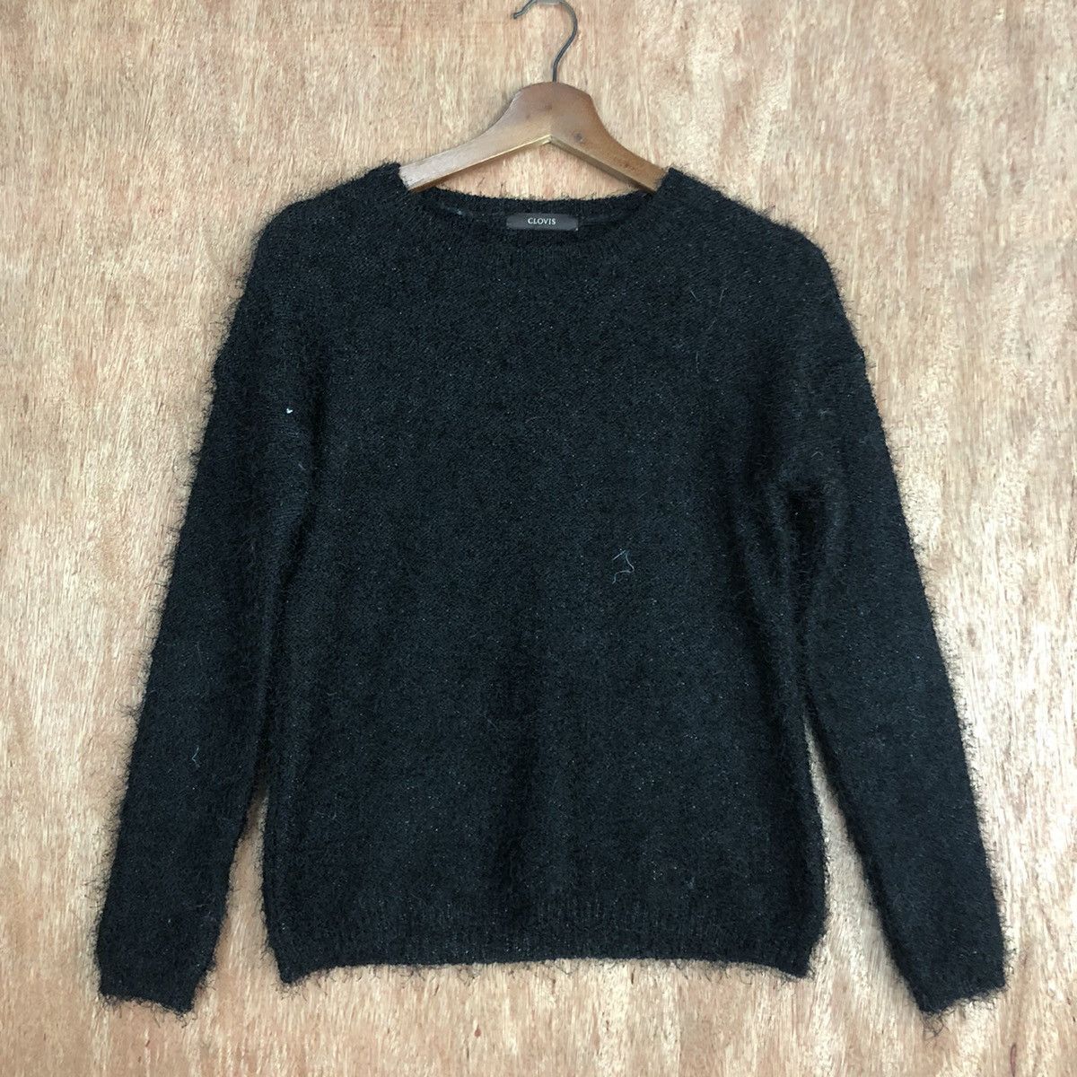 Japanese Brand Clovis Mohair Knit Sweater #3145 Size S / US 4 / IT 40 - 3 Thumbnail