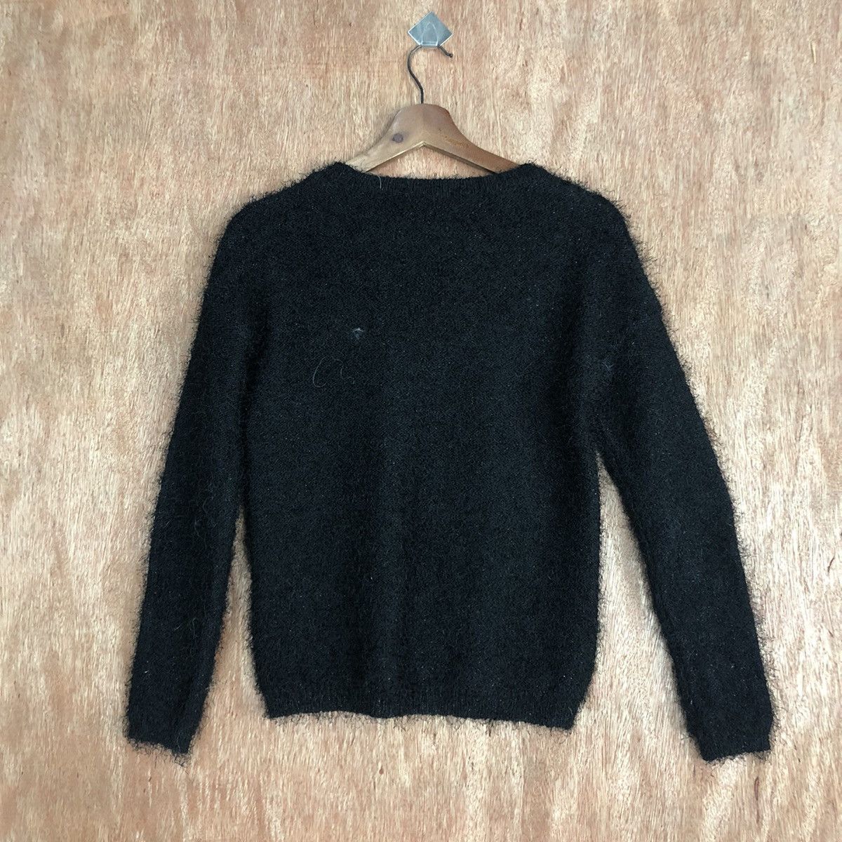 Japanese Brand Clovis Mohair Knit Sweater #3145 Size S / US 4 / IT 40 - 10 Thumbnail