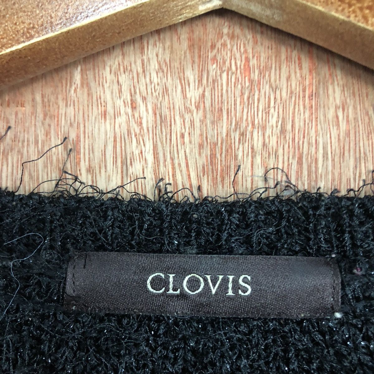 Japanese Brand Clovis Mohair Knit Sweater #3145 Size S / US 4 / IT 40 - 9 Thumbnail