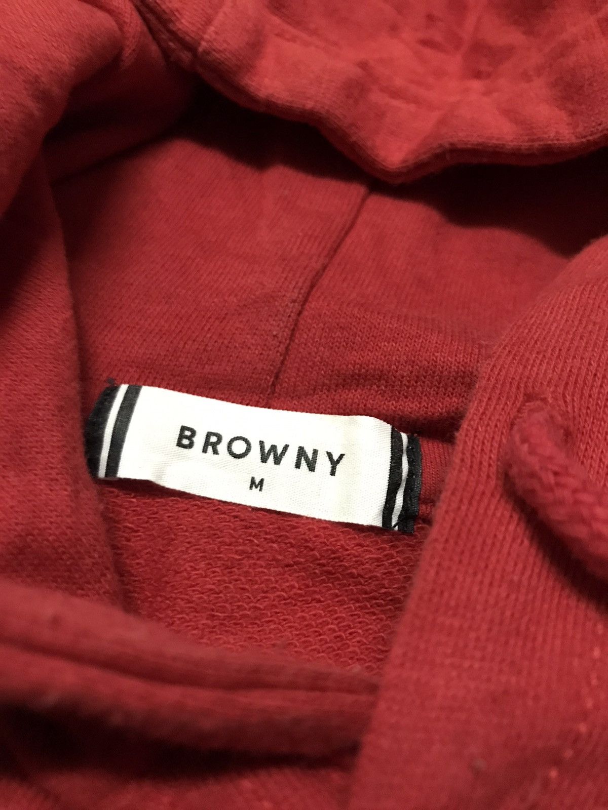 Japanese Brand Browny hoodie Size US M / EU 48-50 / 2 - 2 Thumbnail