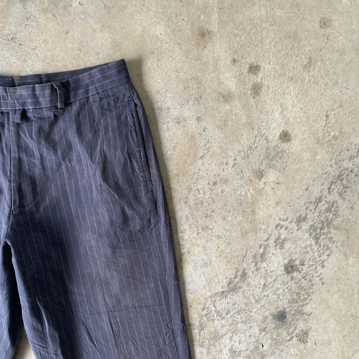 Japanese Brand W30 Vintage TomorrowLand Japan Stripe Trousers Casual Pants Size US 30 / EU 46 - 5 Thumbnail