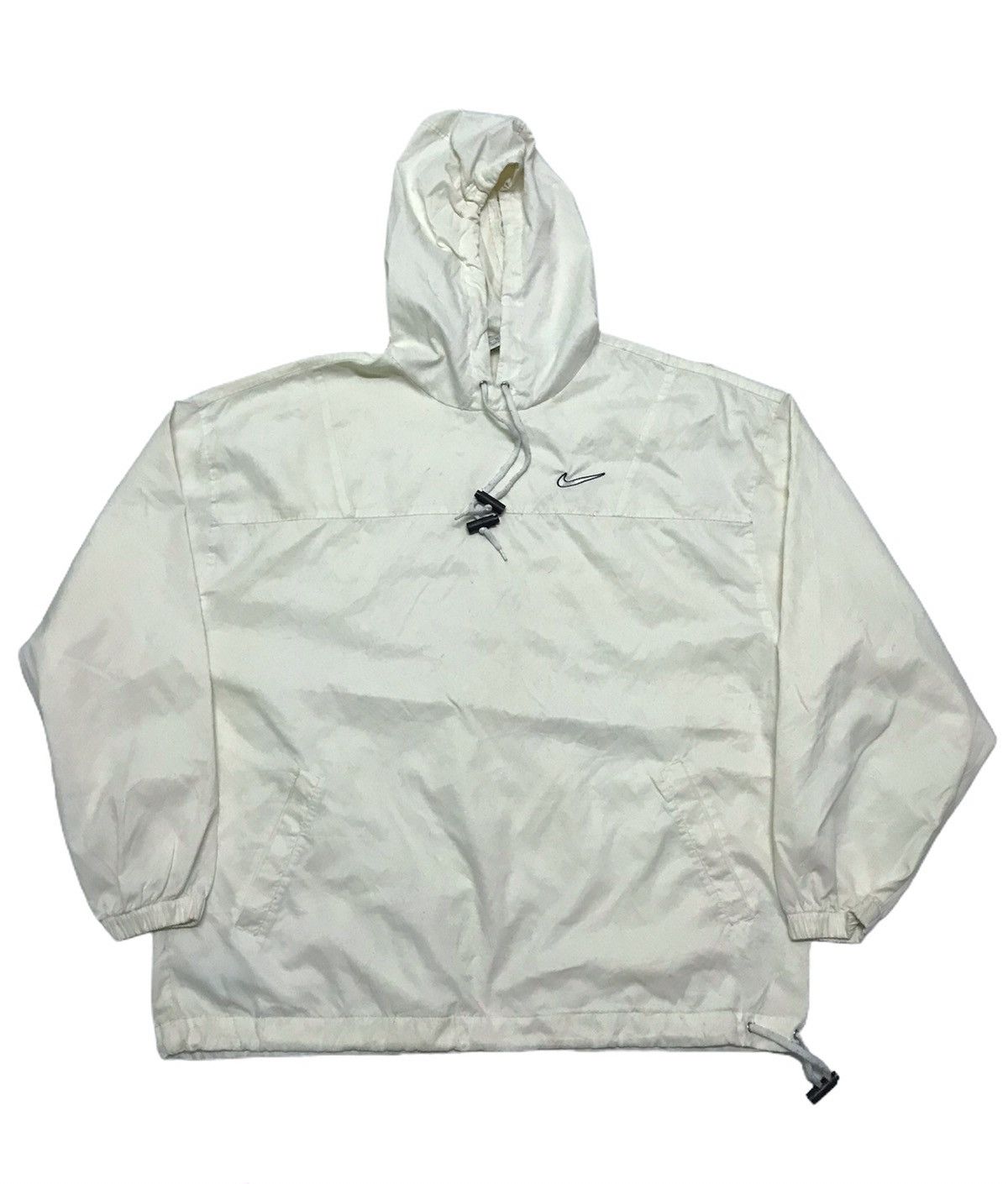 Vintage Vintage Nike pullover windbreaker hoodie Size US XL / EU 56 / 4 - 1 Thumbnail