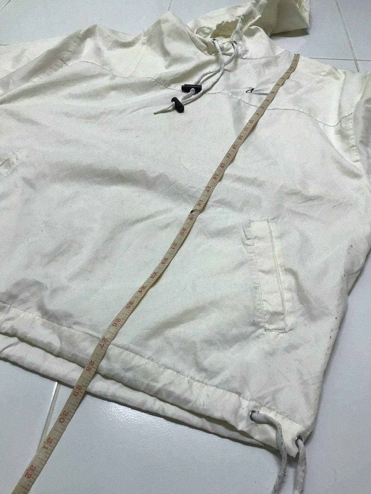 Vintage Vintage Nike pullover windbreaker hoodie Size US XL / EU 56 / 4 - 9 Thumbnail