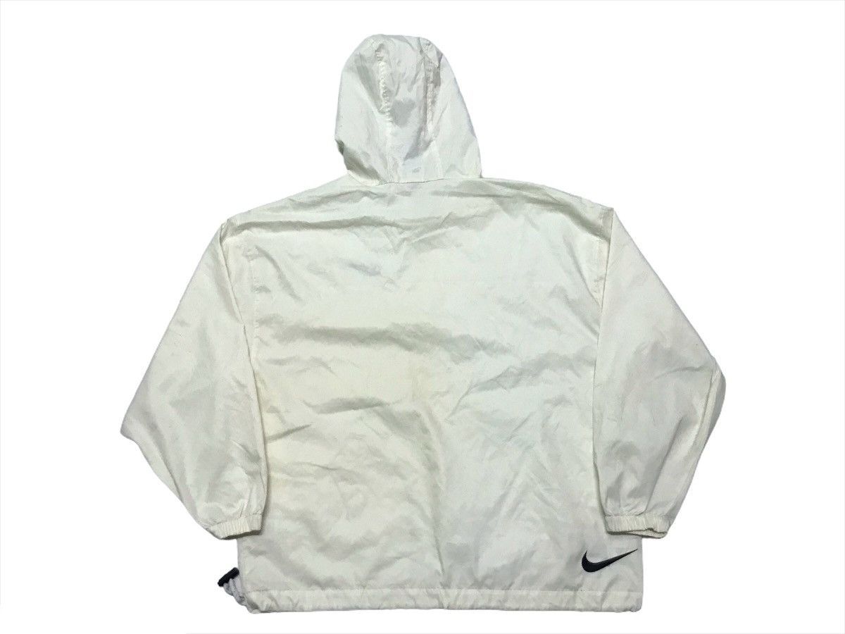 Vintage Vintage Nike pullover windbreaker hoodie Size US XL / EU 56 / 4 - 4 Thumbnail