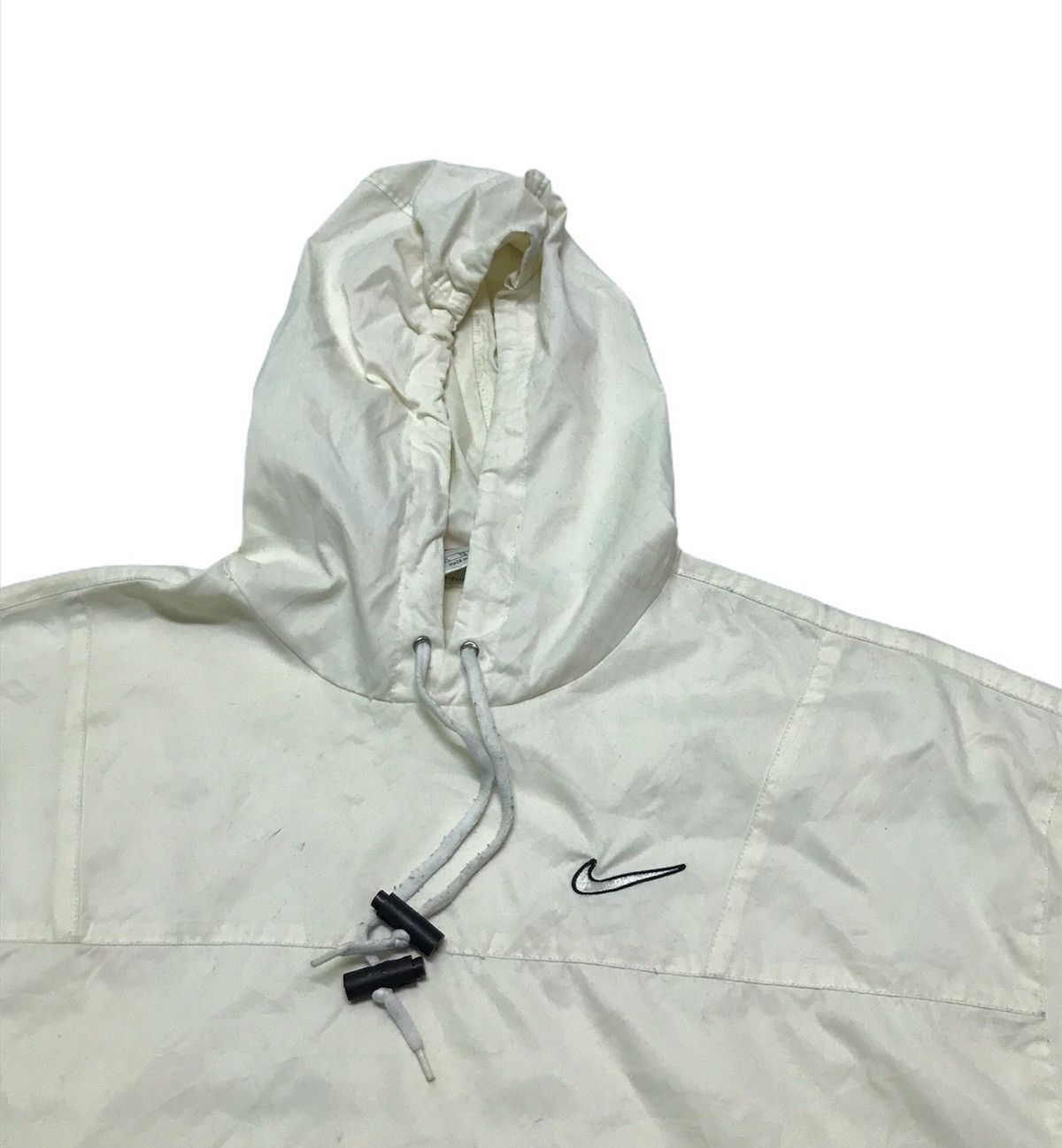 Vintage Vintage Nike pullover windbreaker hoodie Size US XL / EU 56 / 4 - 2 Thumbnail