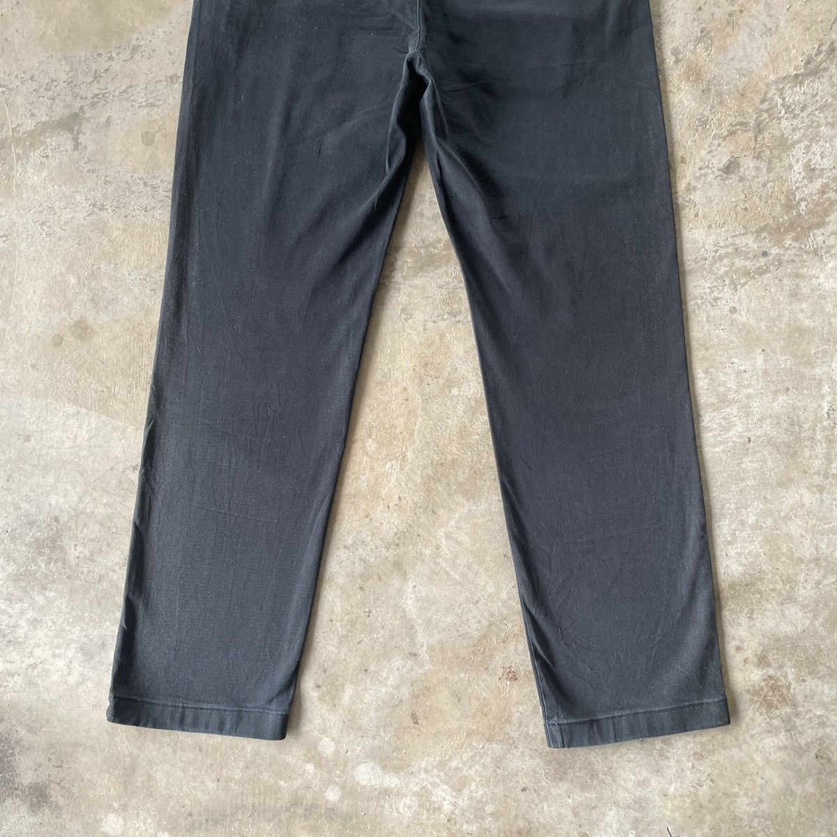 Japanese Brand Vintage Real Standard Japan Faded Black Trouser Casual Pants Size US 32 / EU 48 - 9 Thumbnail