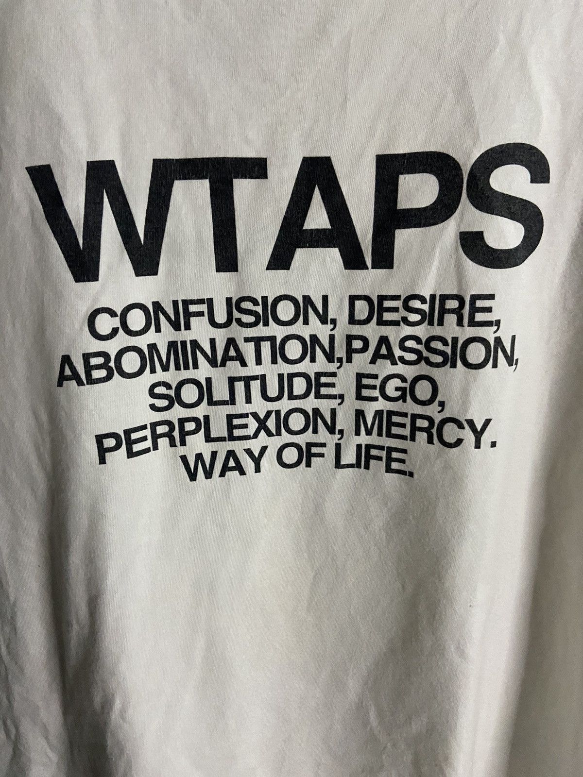 Wtaps VINTAGE WTAPS X DESIGNER Size US M / EU 48-50 / 2 - 3 Thumbnail