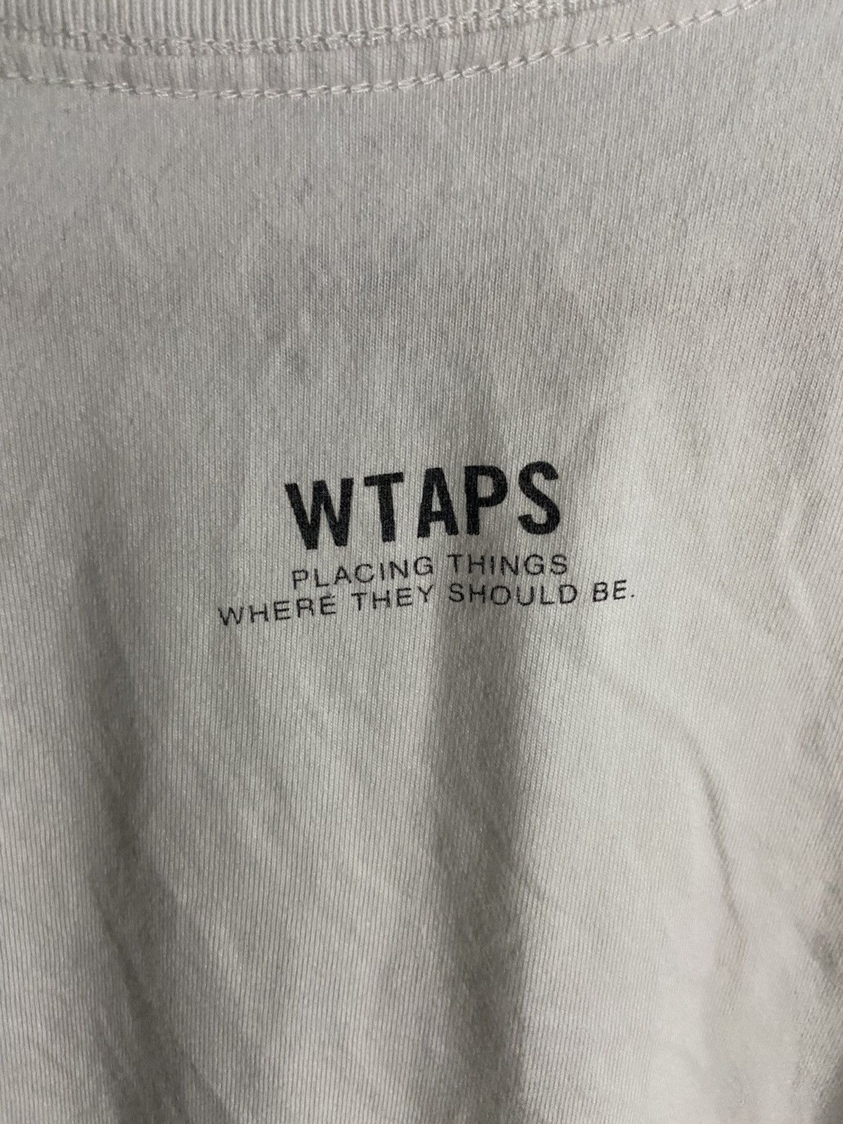 Wtaps VINTAGE WTAPS X DESIGNER Size US M / EU 48-50 / 2 - 10 Thumbnail