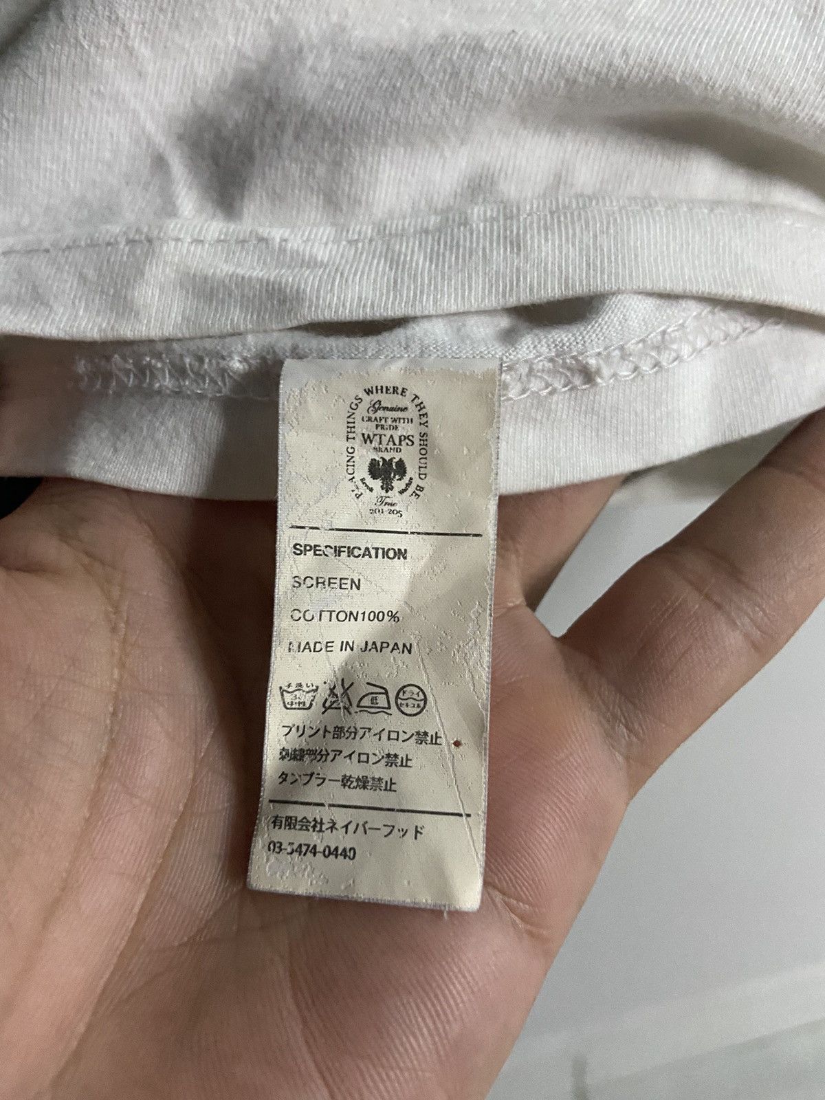 Wtaps VINTAGE WTAPS X DESIGNER Size US M / EU 48-50 / 2 - 6 Thumbnail