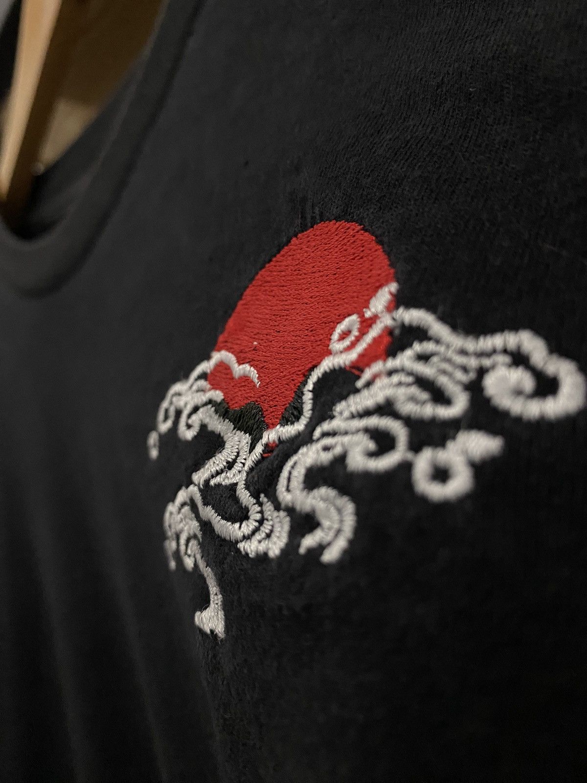 Vintage Vintage Bootleg SUKAJAN DEMONIC EVIL EMBROIDED T-Shirt Size US XL / EU 56 / 4 - 7 Thumbnail