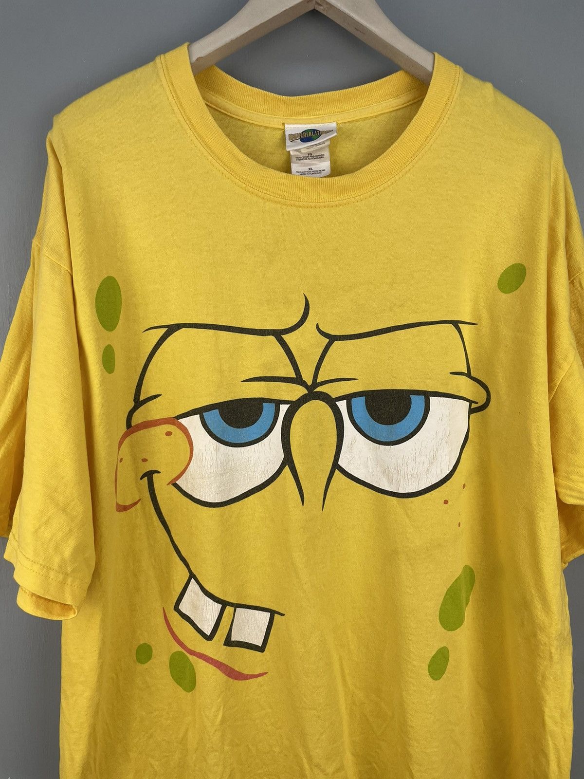 Cartoon Network × Universal Studios Sponge Bob Square Pants t shirt Size US XL / EU 56 / 4 - 3 Thumbnail