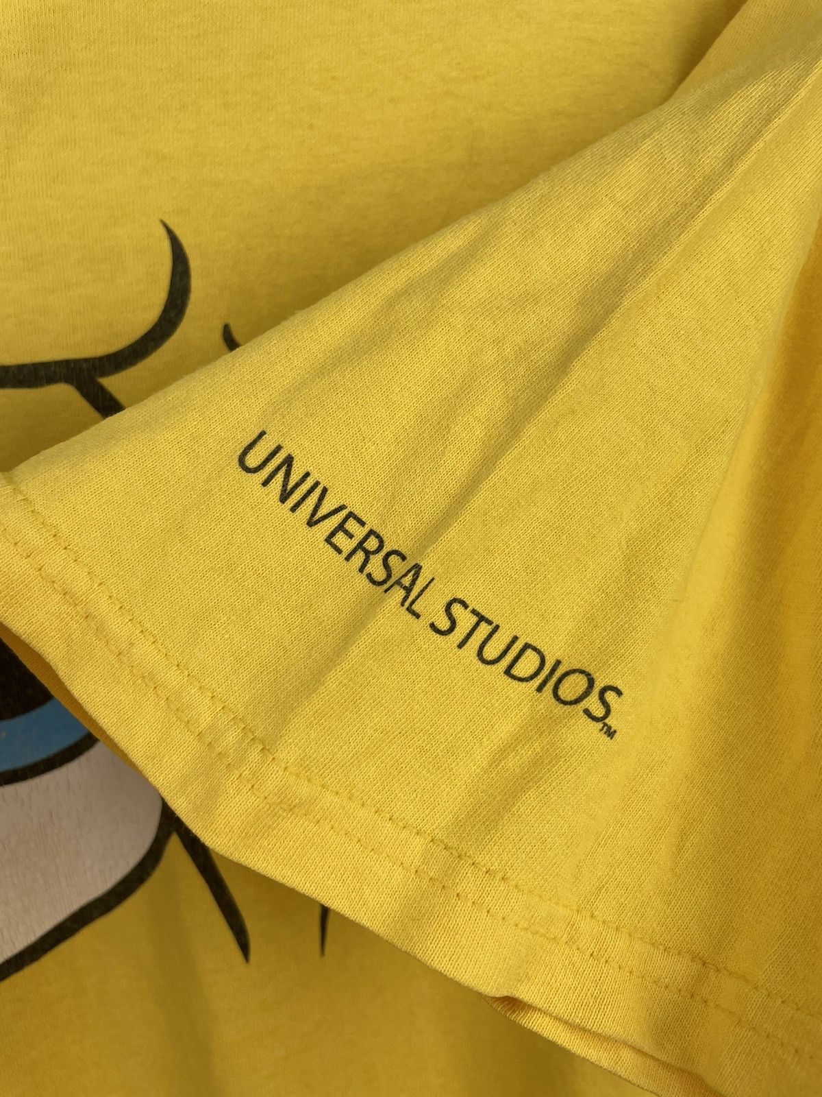 Cartoon Network × Universal Studios Sponge Bob Square Pants t shirt Size US XL / EU 56 / 4 - 4 Thumbnail