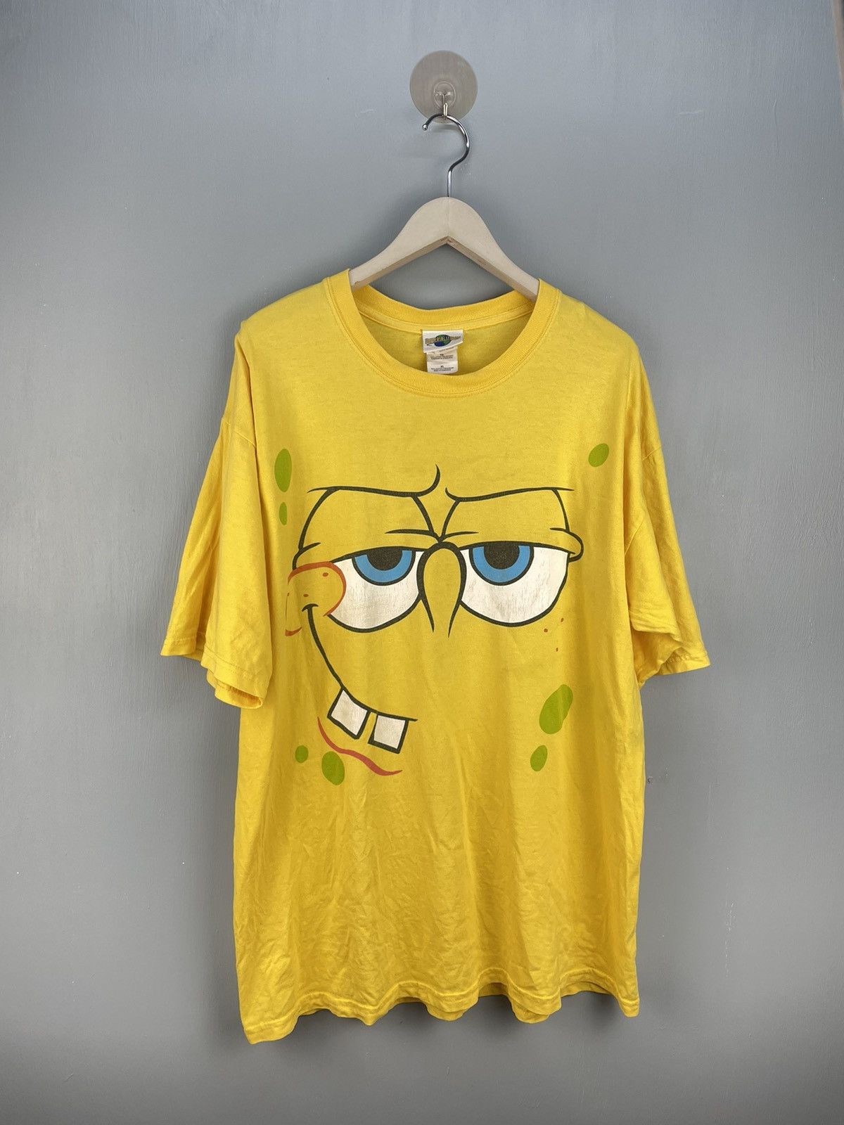 Cartoon Network × Universal Studios Sponge Bob Square Pants t shirt Size US XL / EU 56 / 4 - 1 Thumbnail