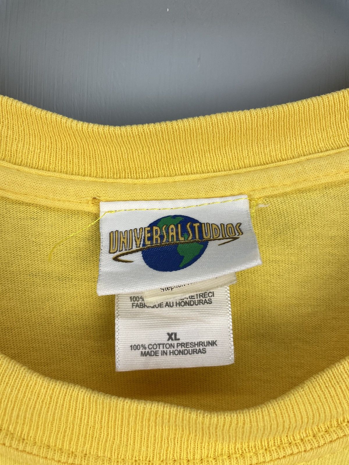 Cartoon Network × Universal Studios Sponge Bob Square Pants t shirt Size US XL / EU 56 / 4 - 5 Thumbnail