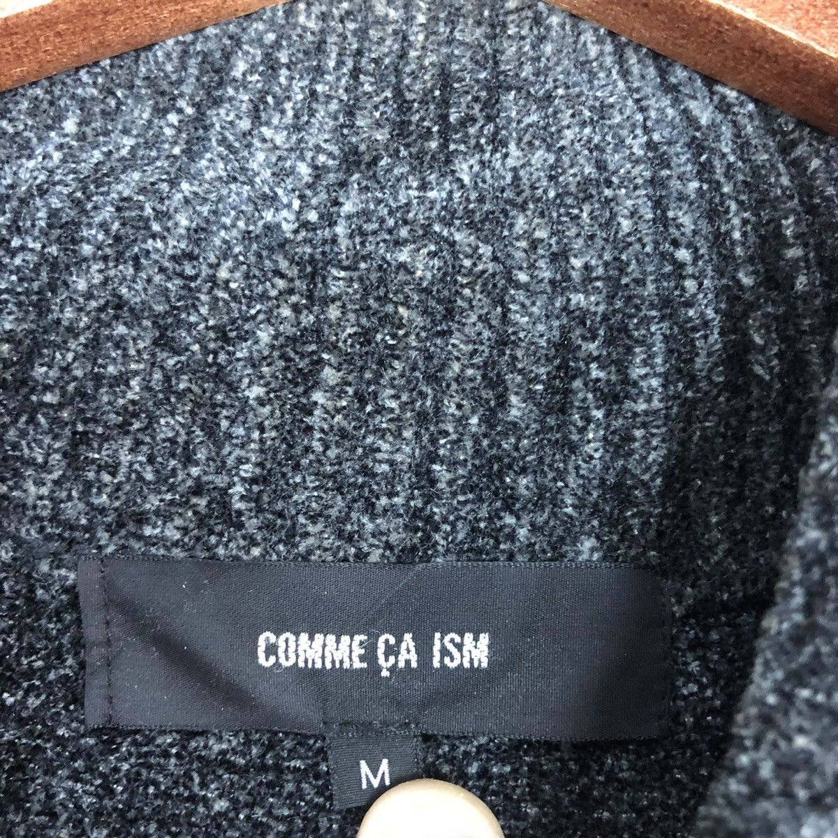 Comme Ca Ism DLL Comme Ca Ism Grey Knitwear cardigan #c597 Size US M / EU 48-50 / 2 - 9 Thumbnail