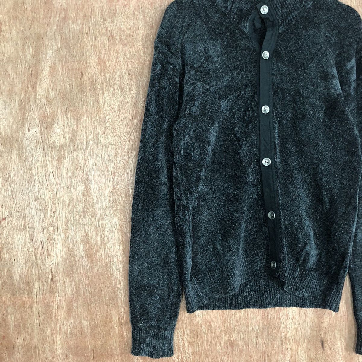 Comme Ca Ism DLL Comme Ca Ism Grey Knitwear cardigan #c597 Size US M / EU 48-50 / 2 - 7 Thumbnail