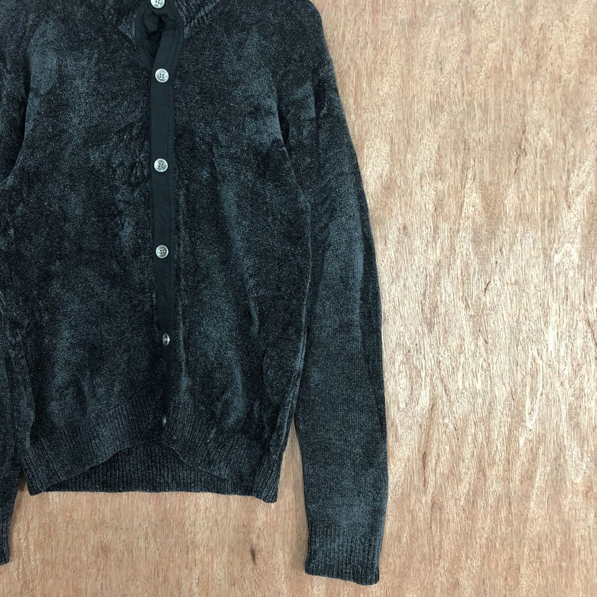 Comme Ca Ism DLL Comme Ca Ism Grey Knitwear cardigan #c597 Size US M / EU 48-50 / 2 - 5 Thumbnail