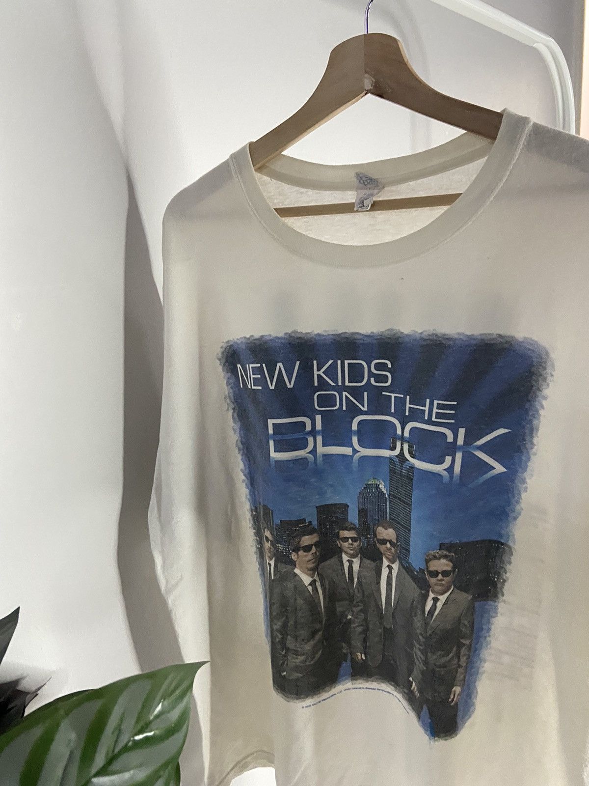 New Kids On The Block × Vintage VINTAGE NEW KIDS ON THE BLOCK💔💔 Size US XXL / EU 58 / 5 - 3 Thumbnail
