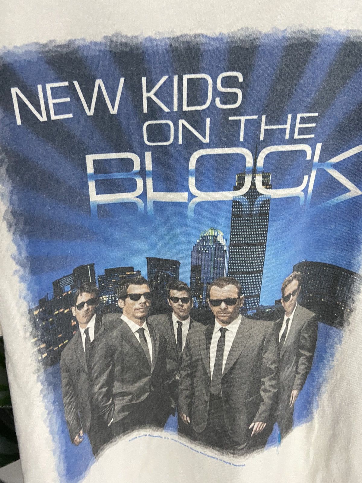 New Kids On The Block × Vintage VINTAGE NEW KIDS ON THE BLOCK💔💔 Size US XXL / EU 58 / 5 - 4 Thumbnail