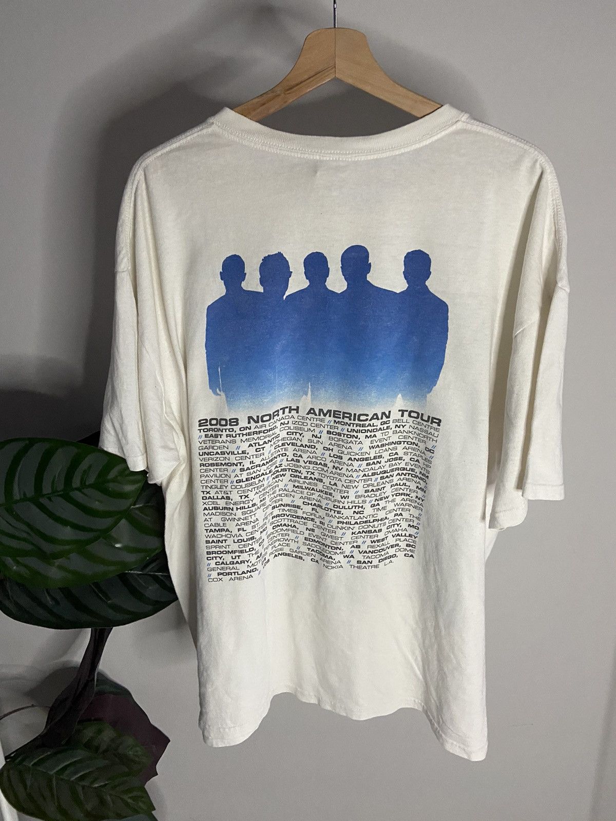 New Kids On The Block × Vintage VINTAGE NEW KIDS ON THE BLOCK💔💔 Size US XXL / EU 58 / 5 - 2 Thumbnail