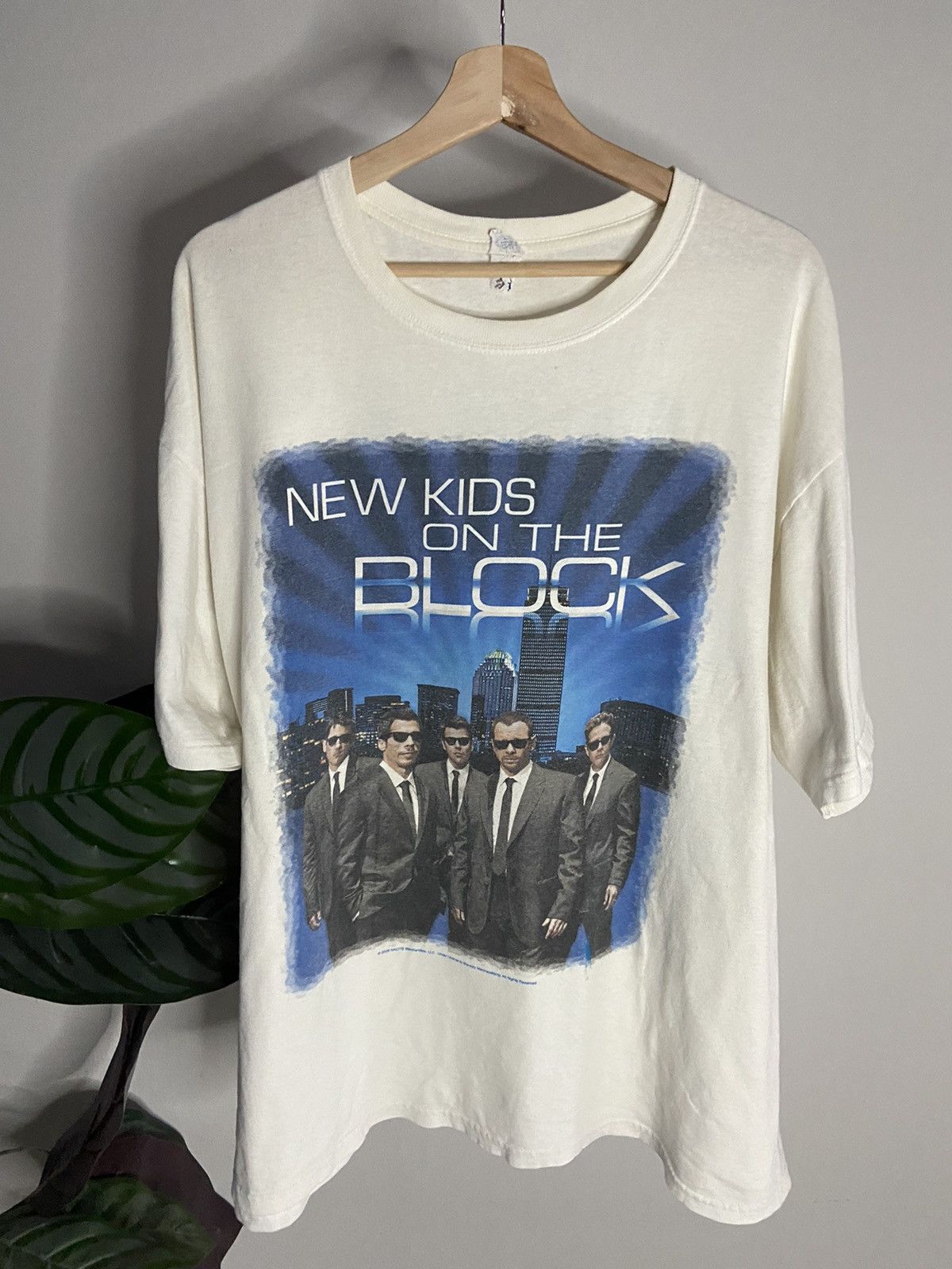 New Kids On The Block × Vintage VINTAGE NEW KIDS ON THE BLOCK💔💔 Size US XXL / EU 58 / 5 - 1 Thumbnail