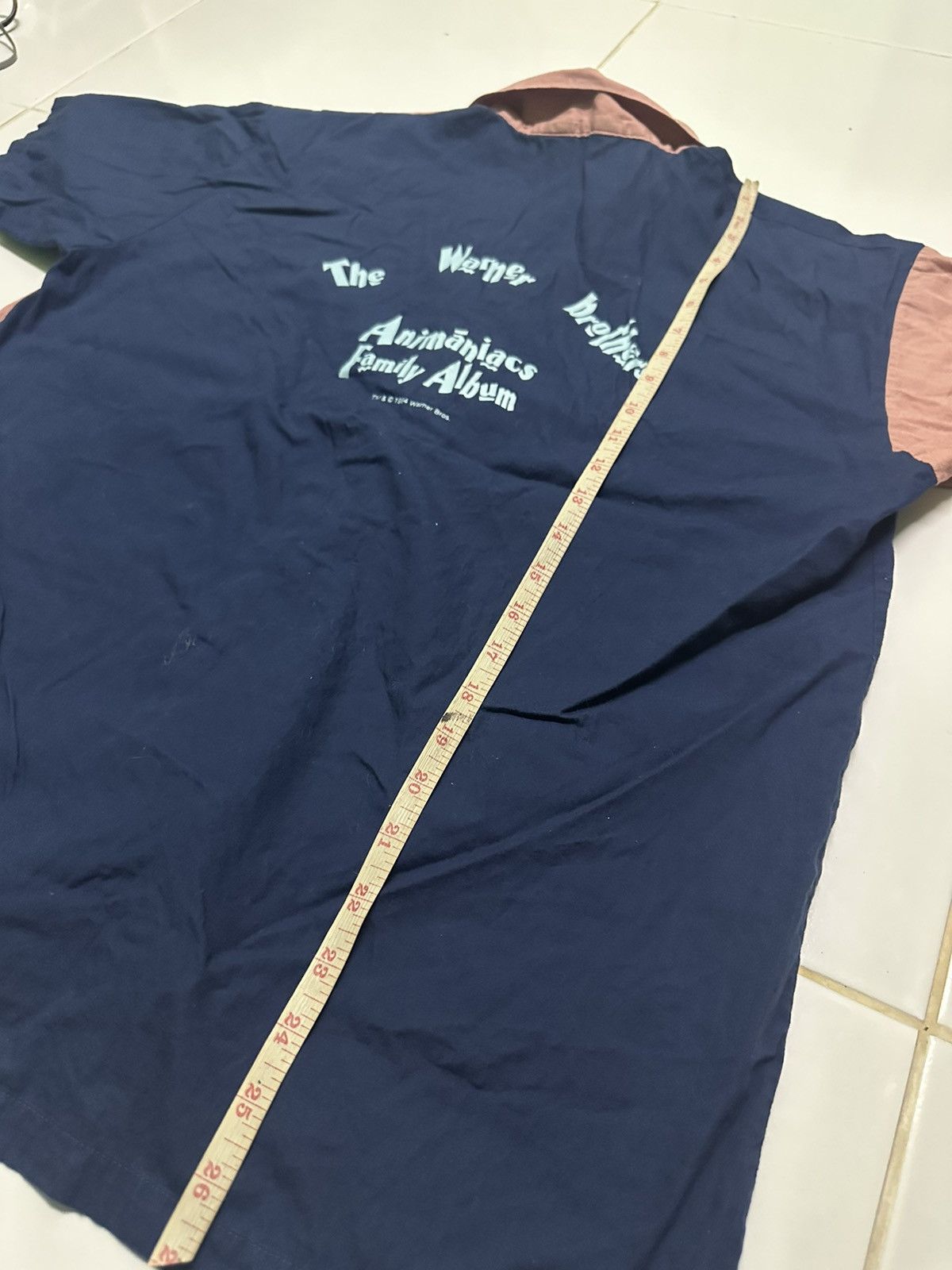 Vintage The animaniac family album shirts Size US M / EU 48-50 / 2 - 7 Thumbnail