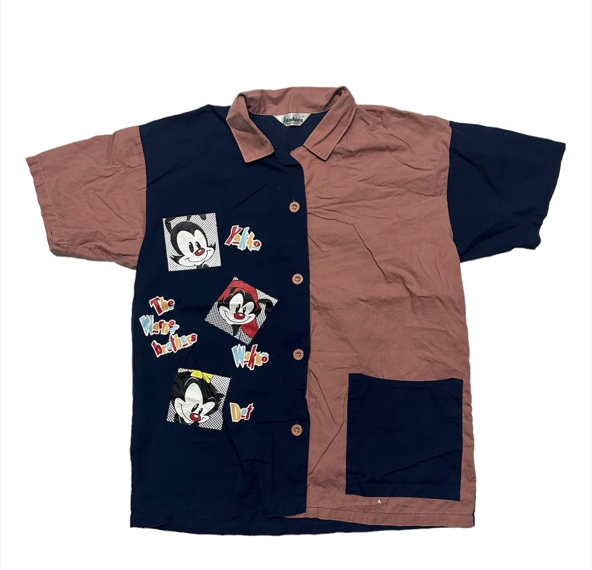 Vintage The animaniac family album shirts Size US M / EU 48-50 / 2 - 1 Thumbnail