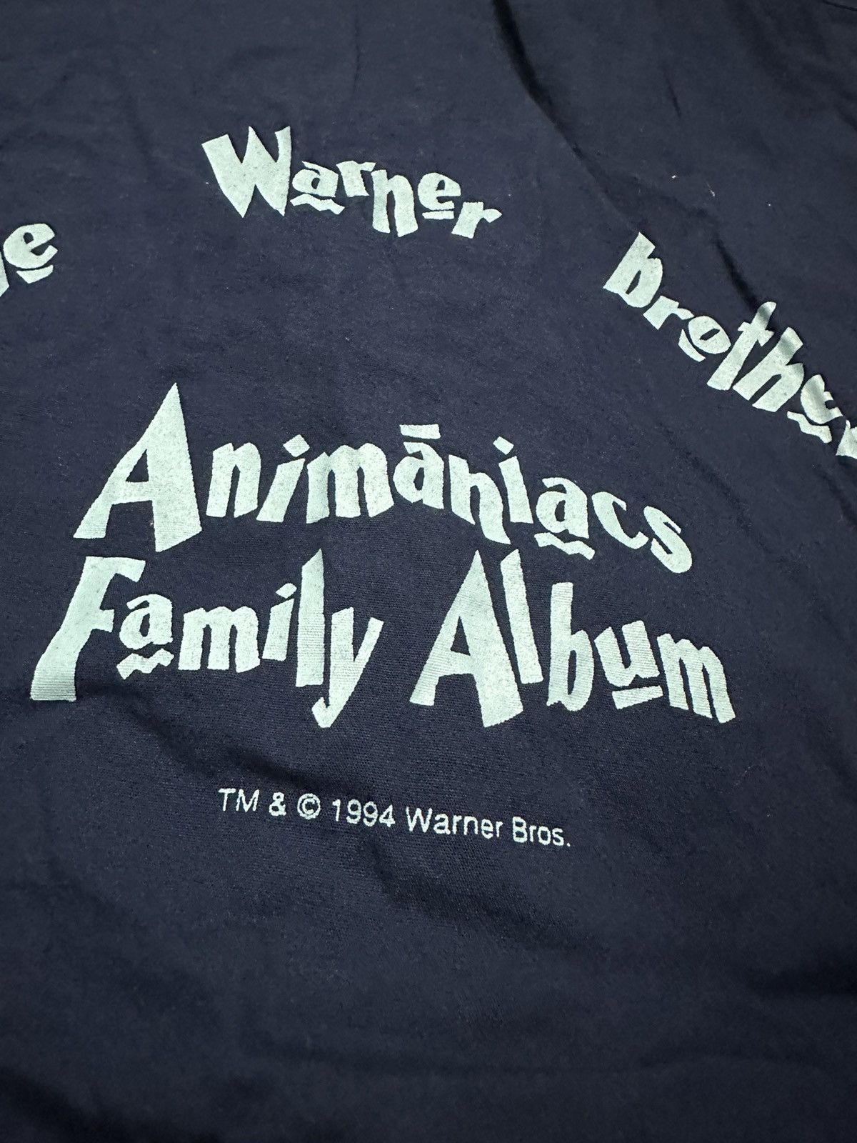 Vintage The animaniac family album shirts Size US M / EU 48-50 / 2 - 5 Thumbnail