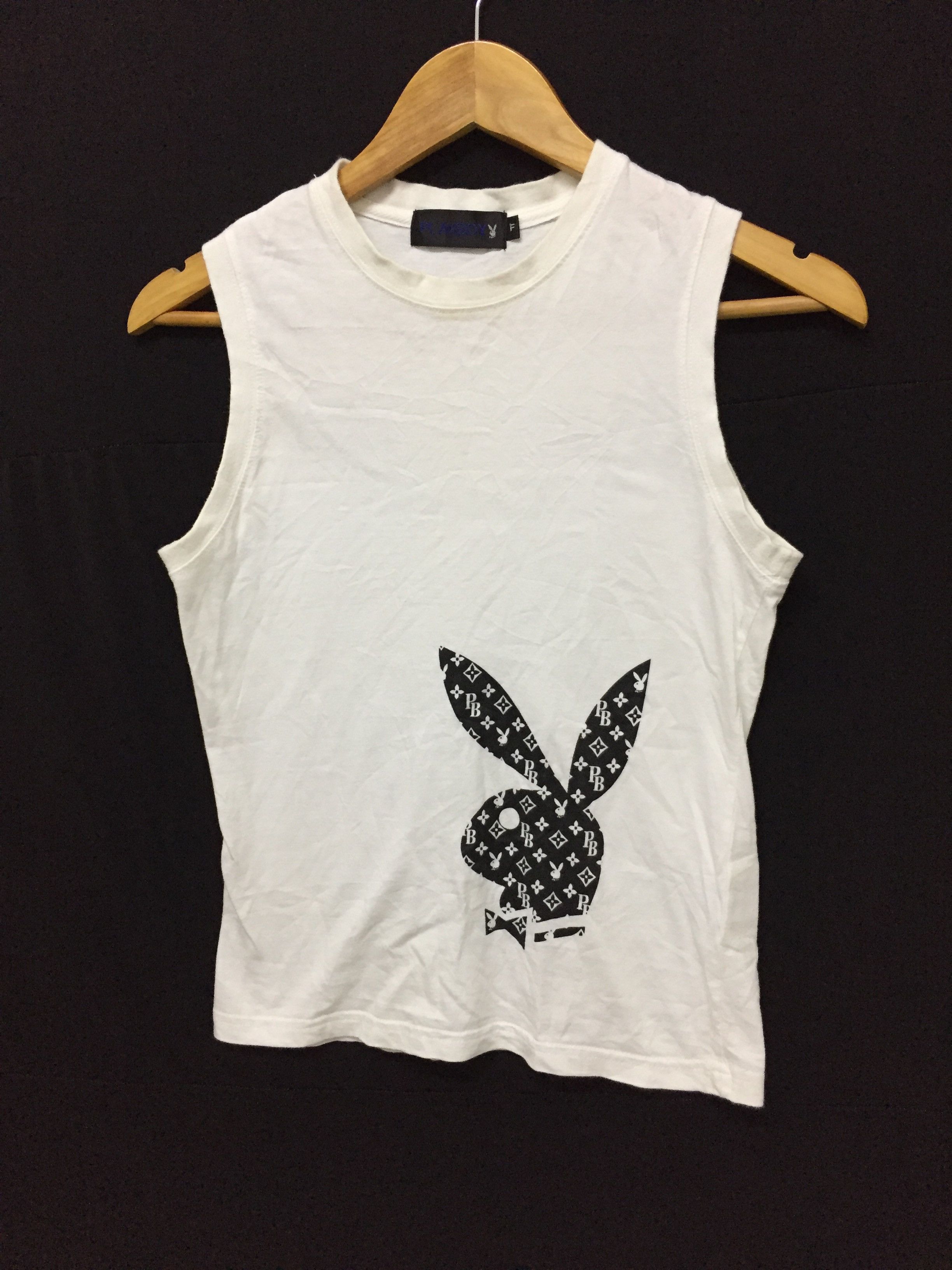 monogram logo tank Gucci