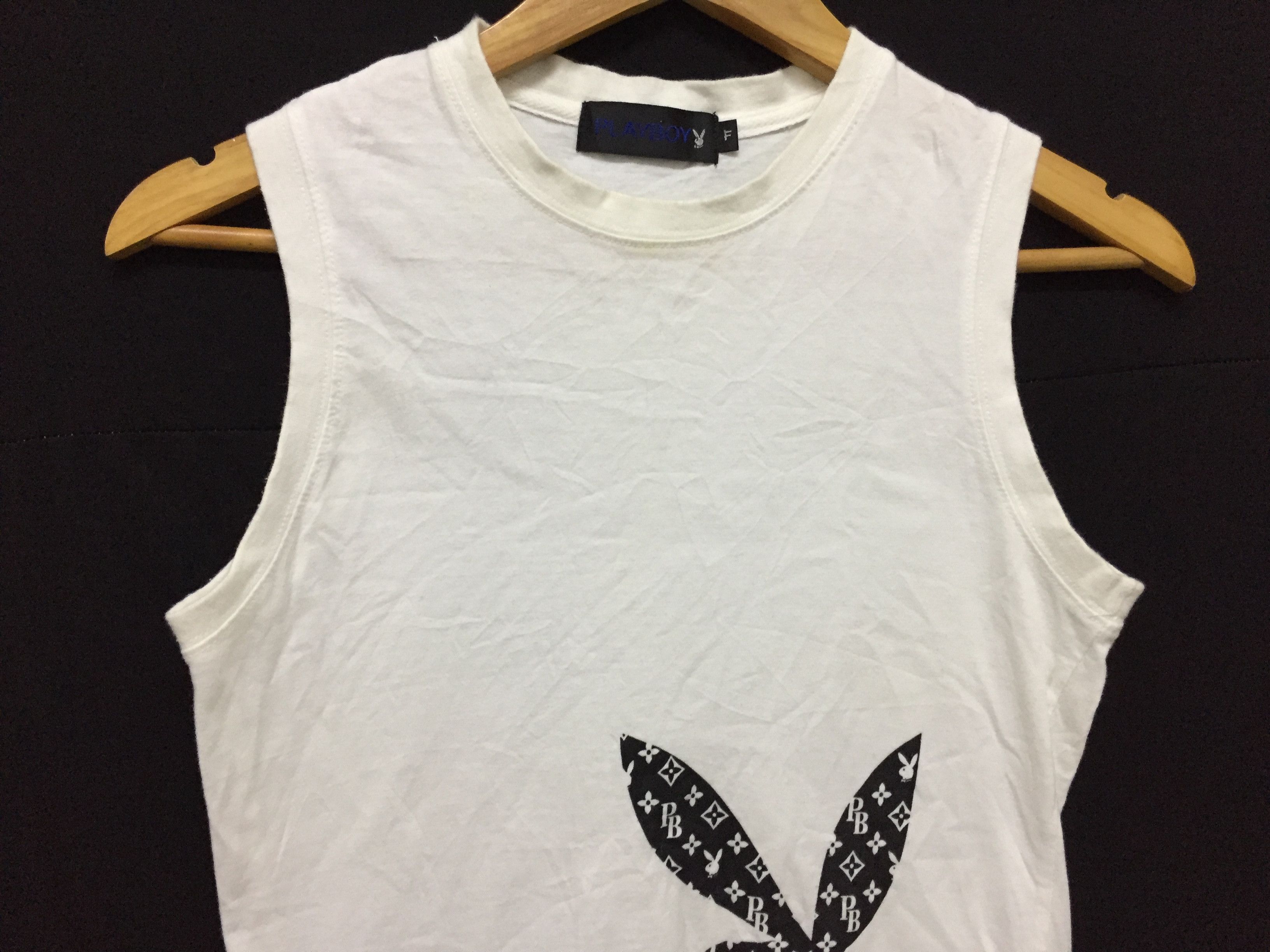 monogram logo tank Gucci