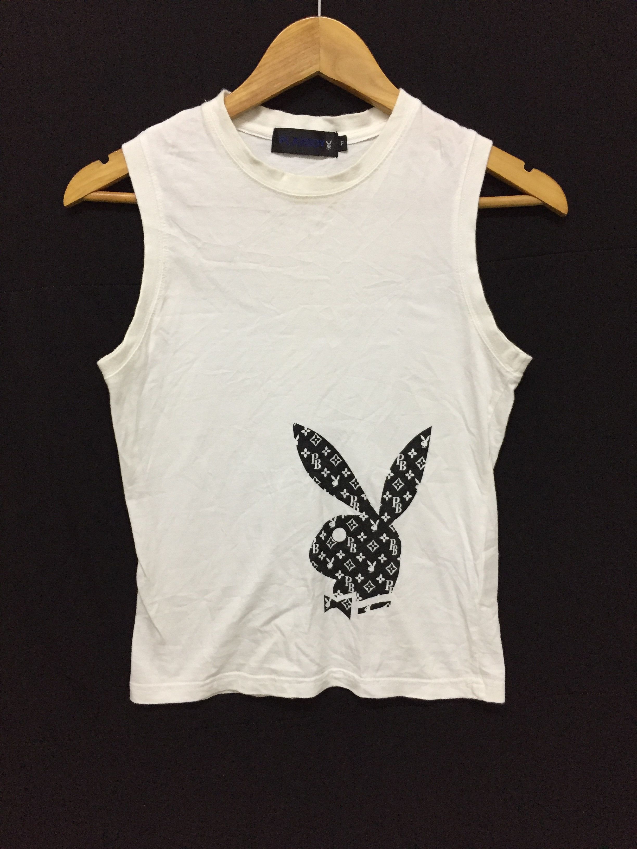 monogram logo tank Gucci