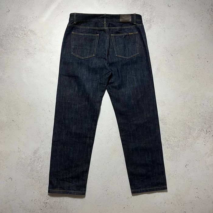 Belstaff Belstaff Stockton Straight Selvedge Denim Jeans | Grailed