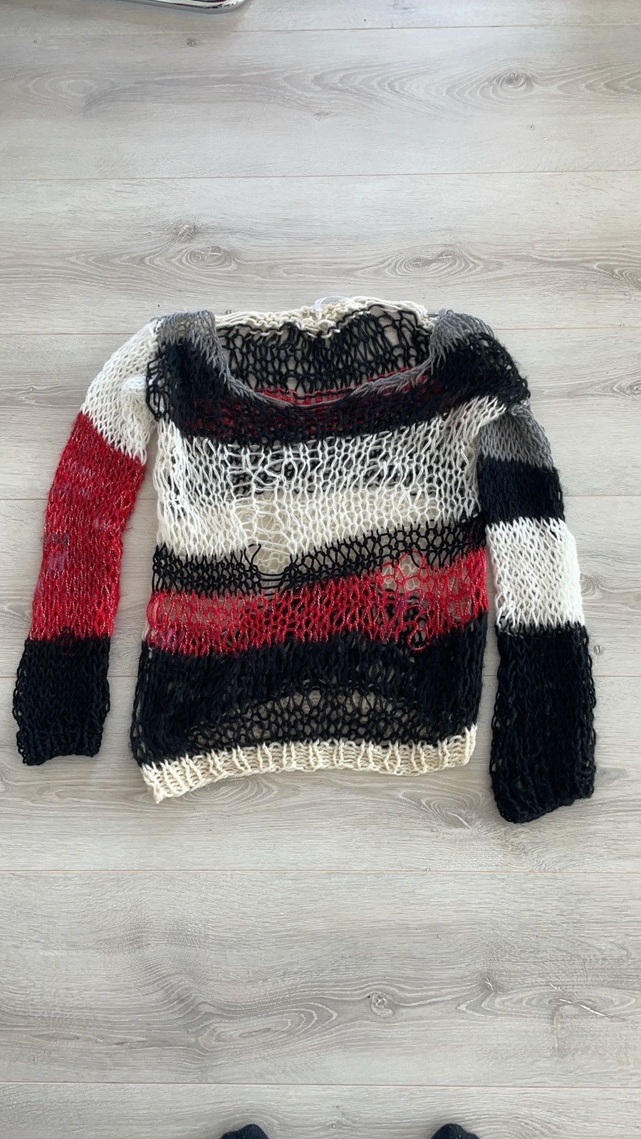 Vintage mohair knit Size US L / EU 52-54 / 3 - 1 Thumbnail