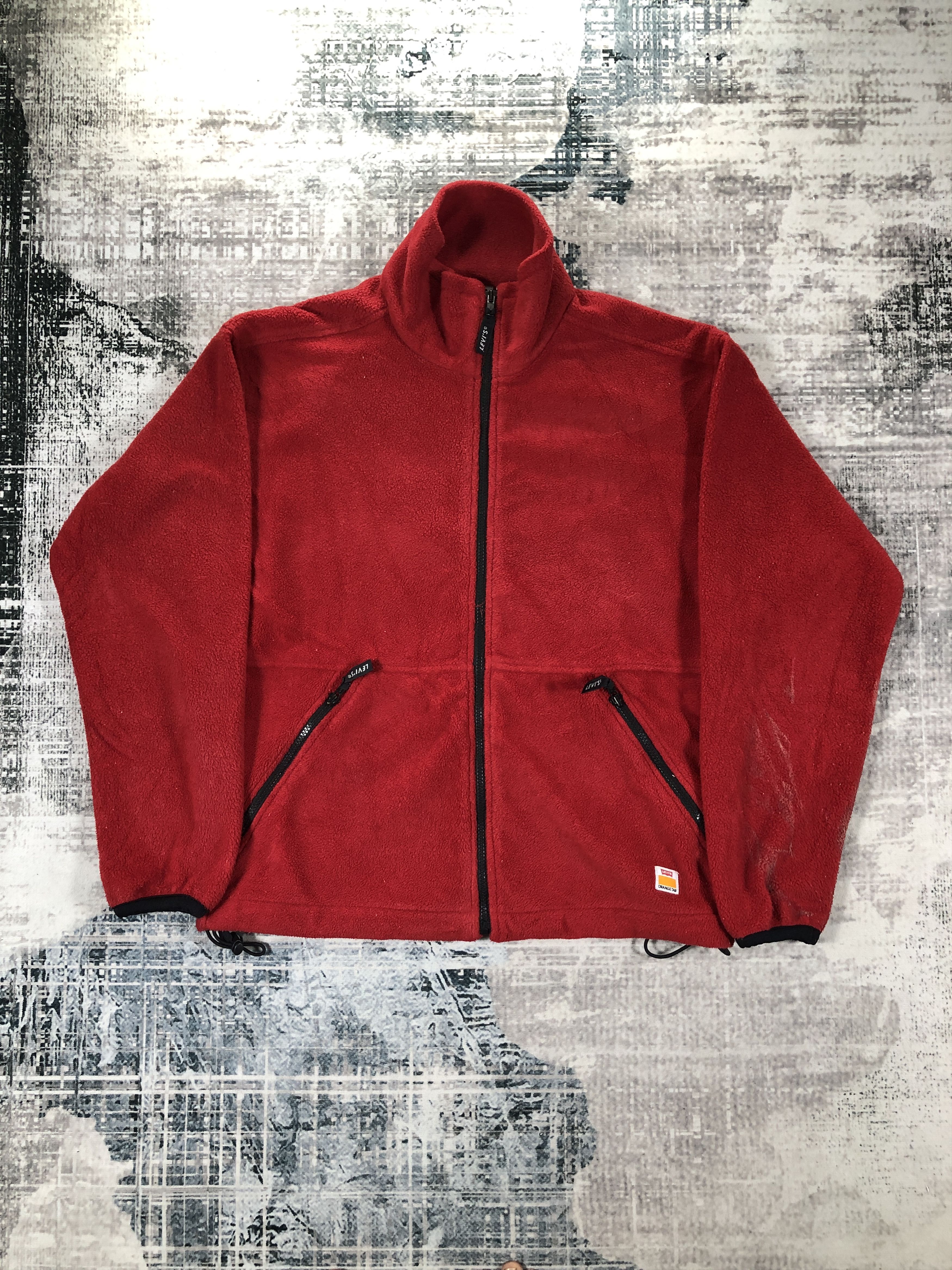 Levi's Levis Orange Tab Sweater Jacket Size US L / EU 52-54 / 3 - 1 Thumbnail