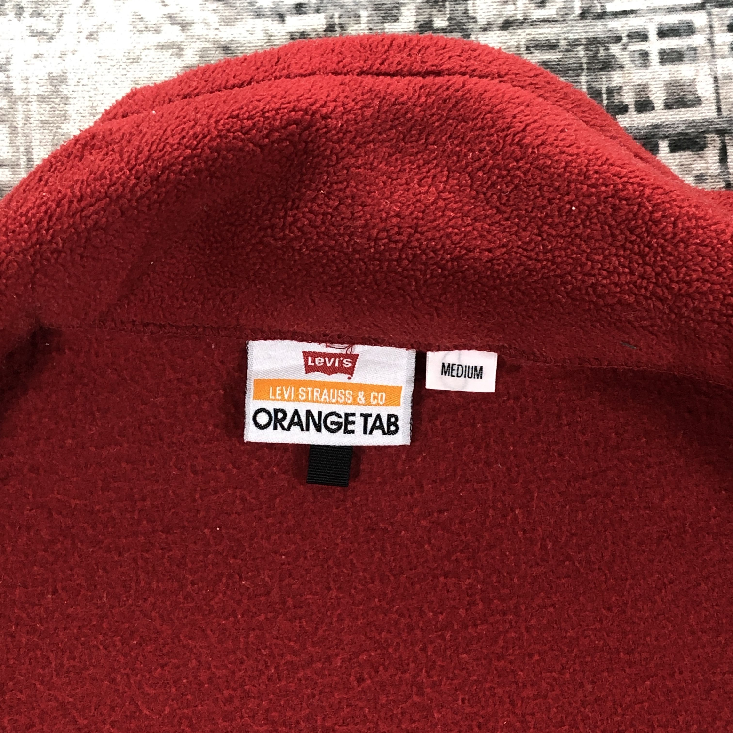 Levi's Levis Orange Tab Sweater Jacket Size US L / EU 52-54 / 3 - 9 Thumbnail