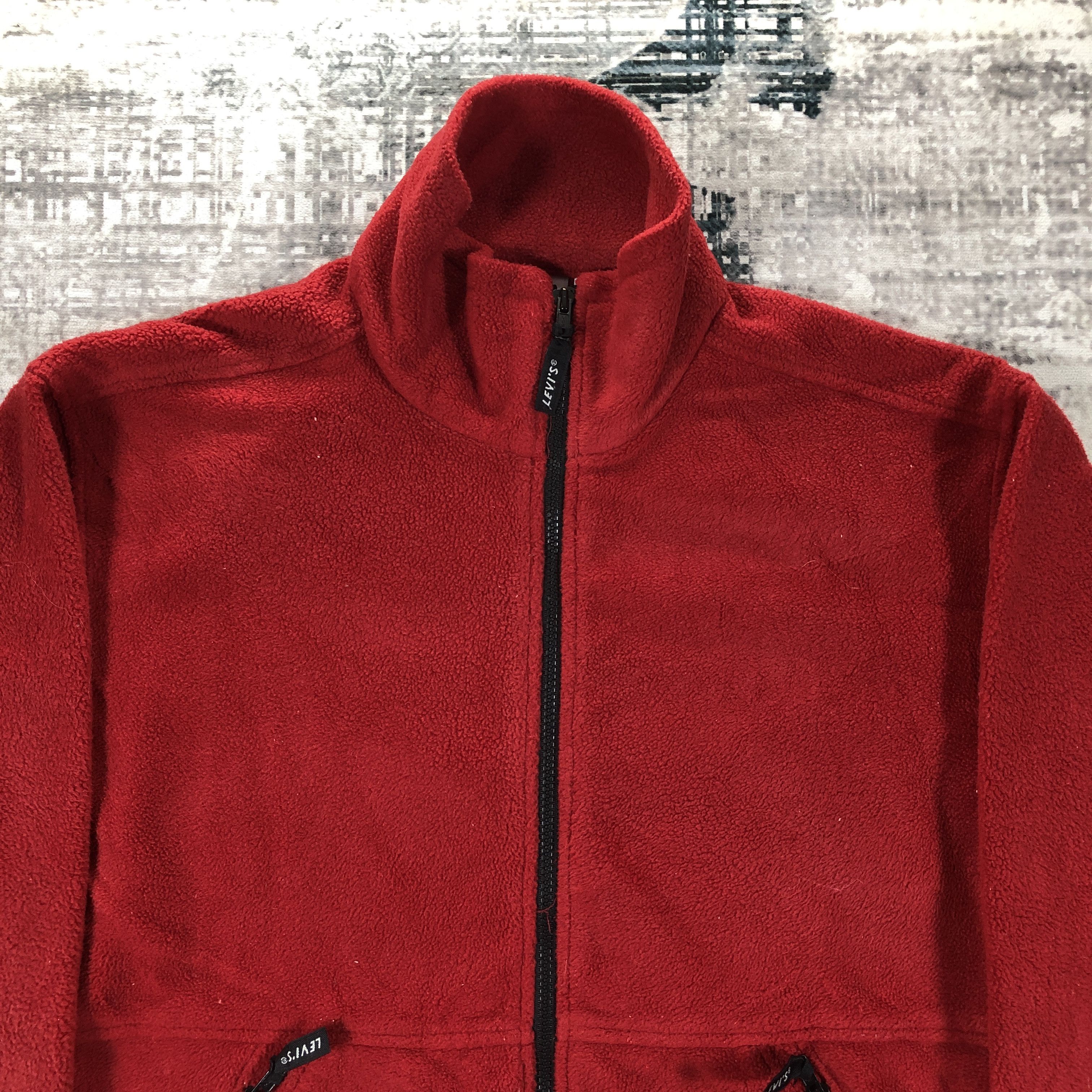 Levi's Levis Orange Tab Sweater Jacket Size US L / EU 52-54 / 3 - 4 Thumbnail