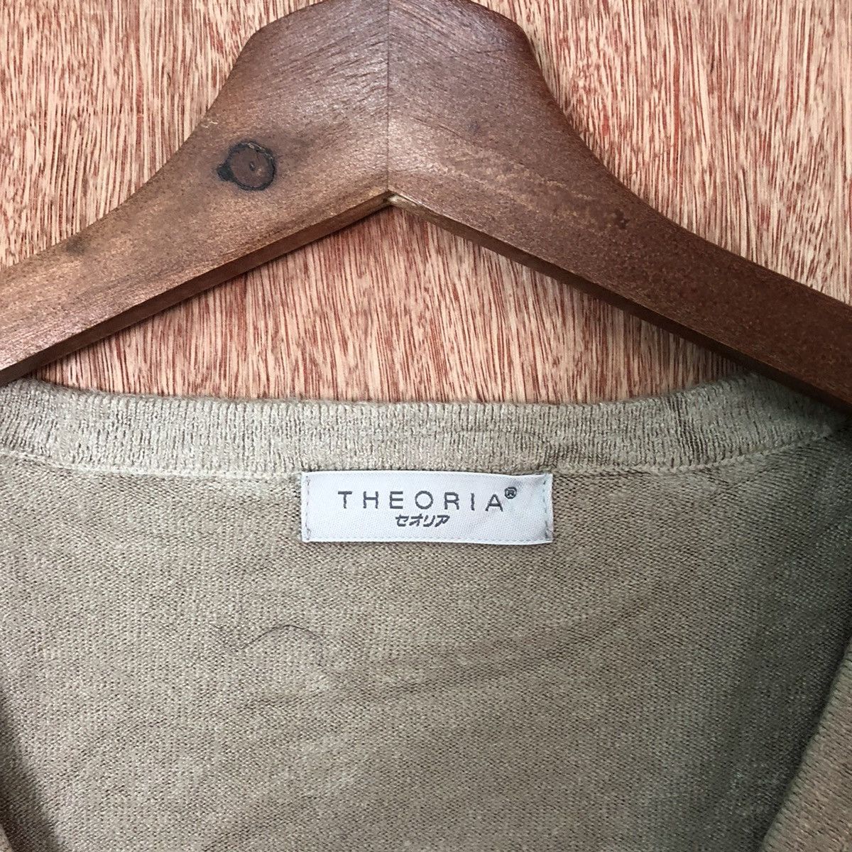 Vintage The Oria Brown Cardigan faded vintage japan #6402 Size M / US 6-8 / IT 42-44 - 4 Thumbnail