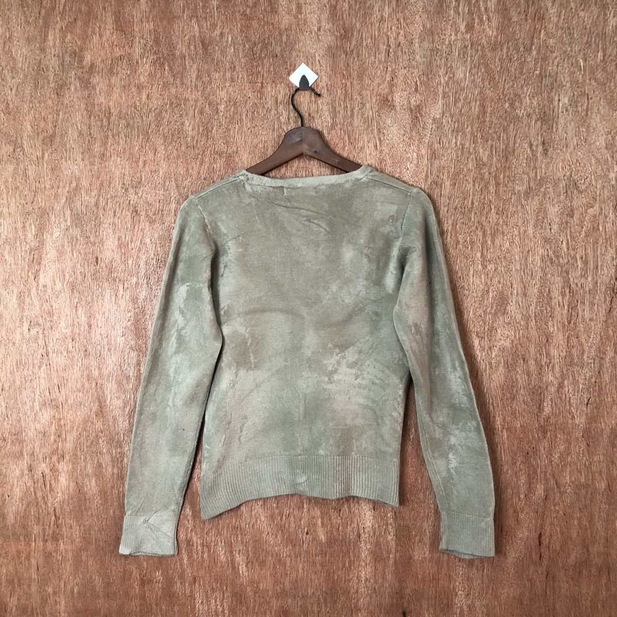 Vintage The Oria Brown Cardigan faded vintage japan #6402 Size M / US 6-8 / IT 42-44 - 7 Thumbnail