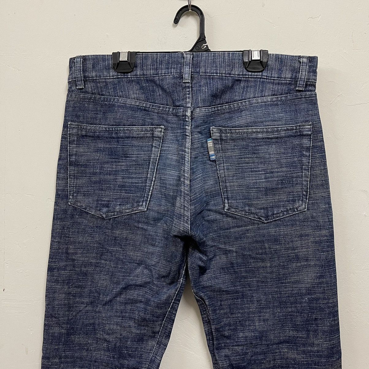 Devilock Devilock jeans denim japanese brand Size US 31 - 6 Thumbnail