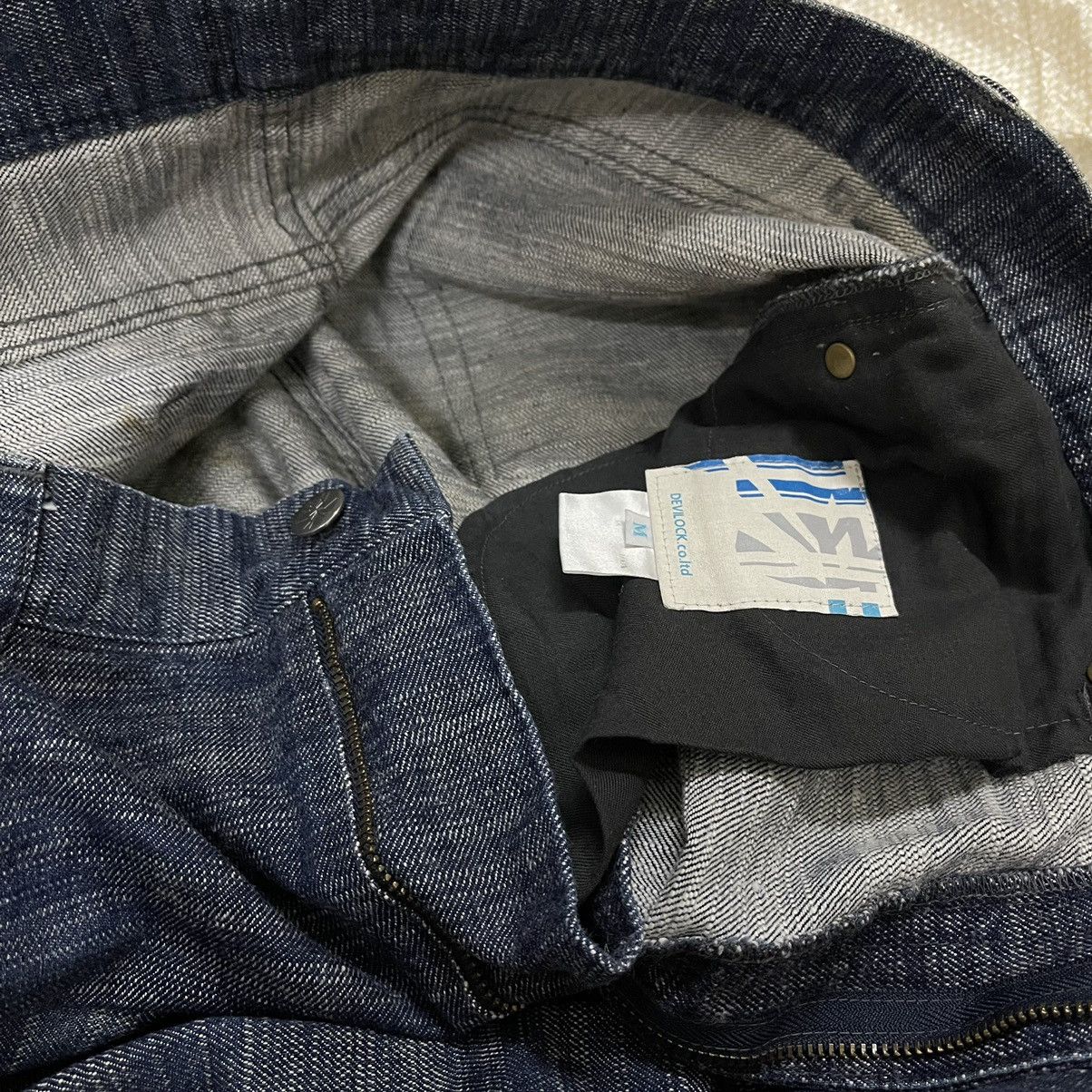 Devilock Devilock jeans denim japanese brand Size US 31 - 9 Thumbnail