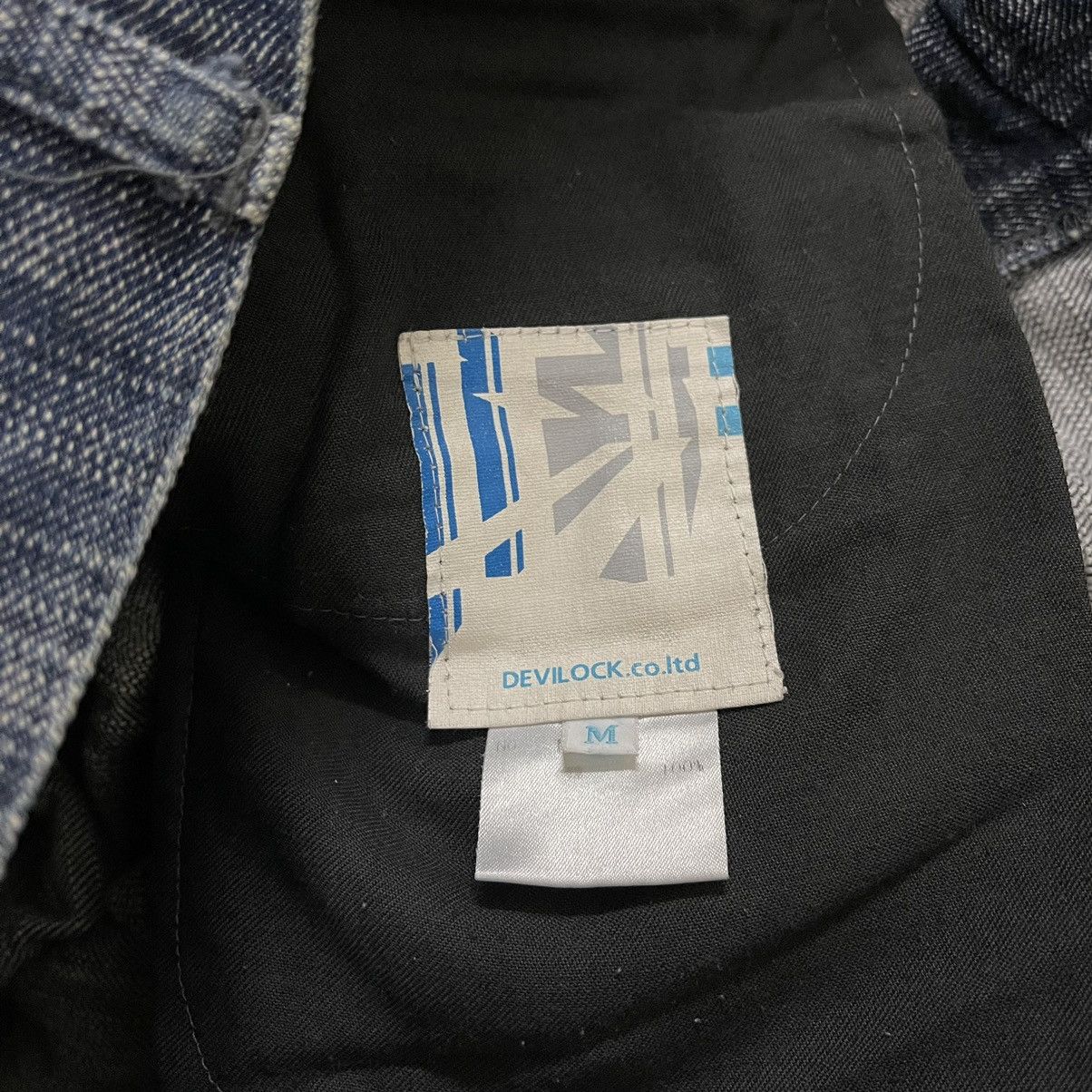 Devilock Devilock jeans denim japanese brand Size US 31 - 8 Thumbnail
